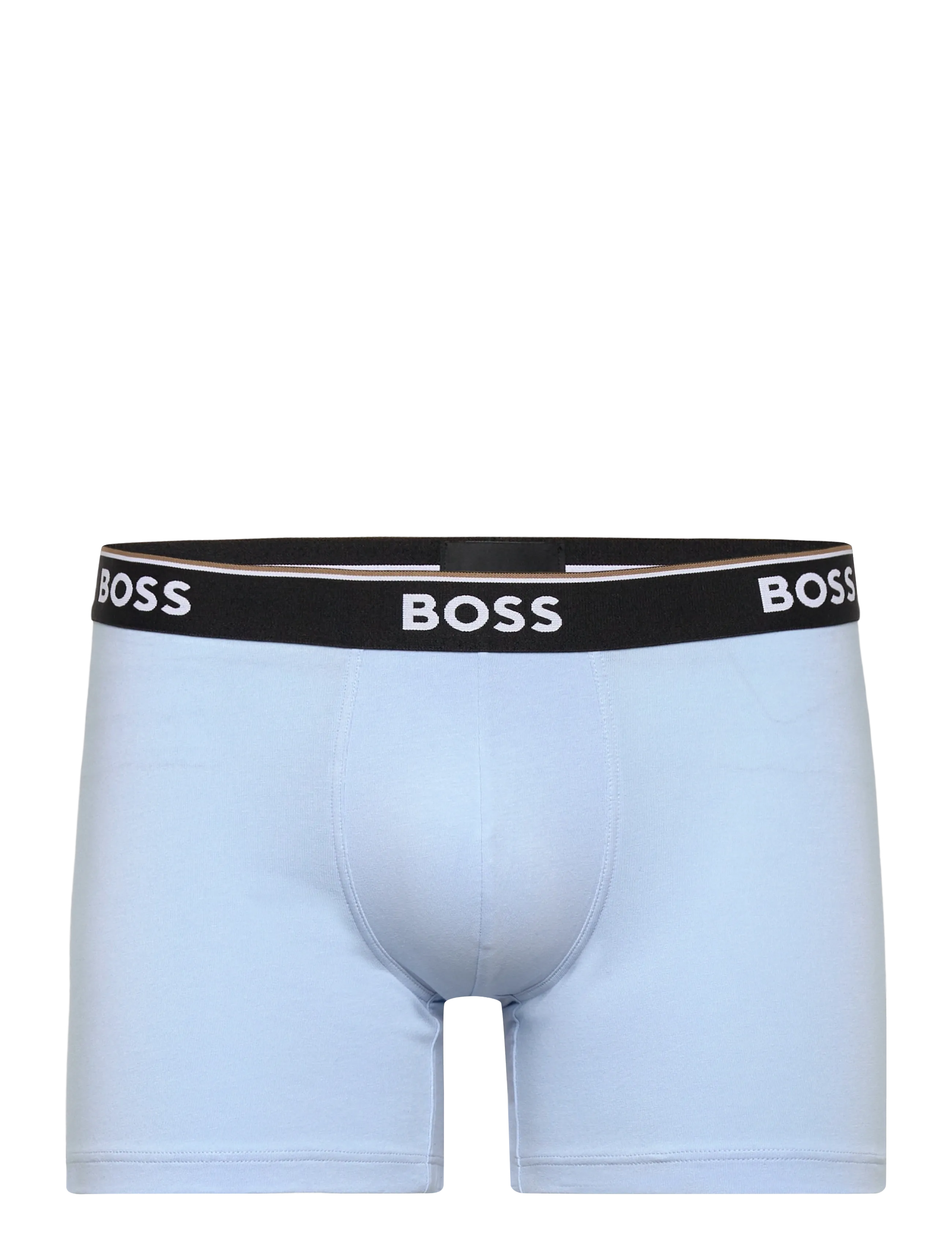 BOSS - BoxerBr 3P Power - majtki w wielopaku - open blue - 2