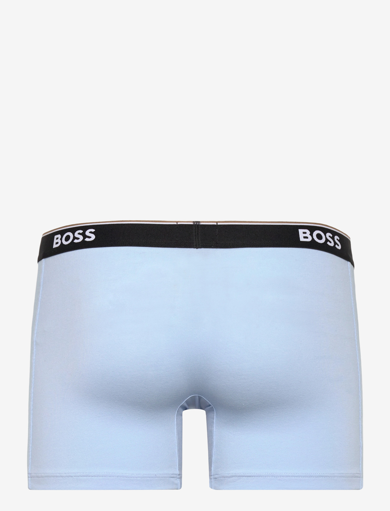 BOSS - BoxerBr 3P Power - apatinių komplektas - open blue - 3