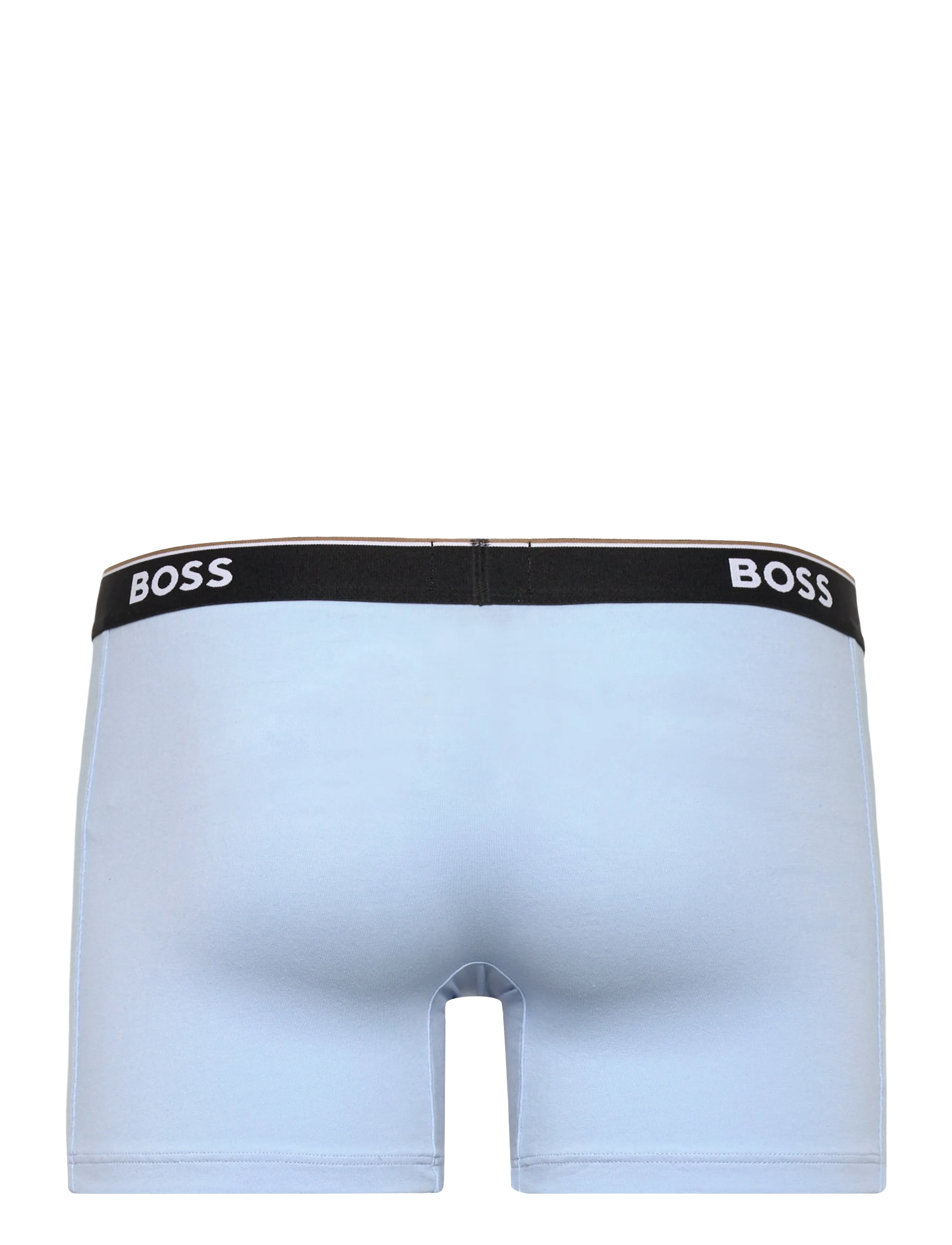 BOSS - BoxerBr 3P Power - majtki w wielopaku - open blue - 3