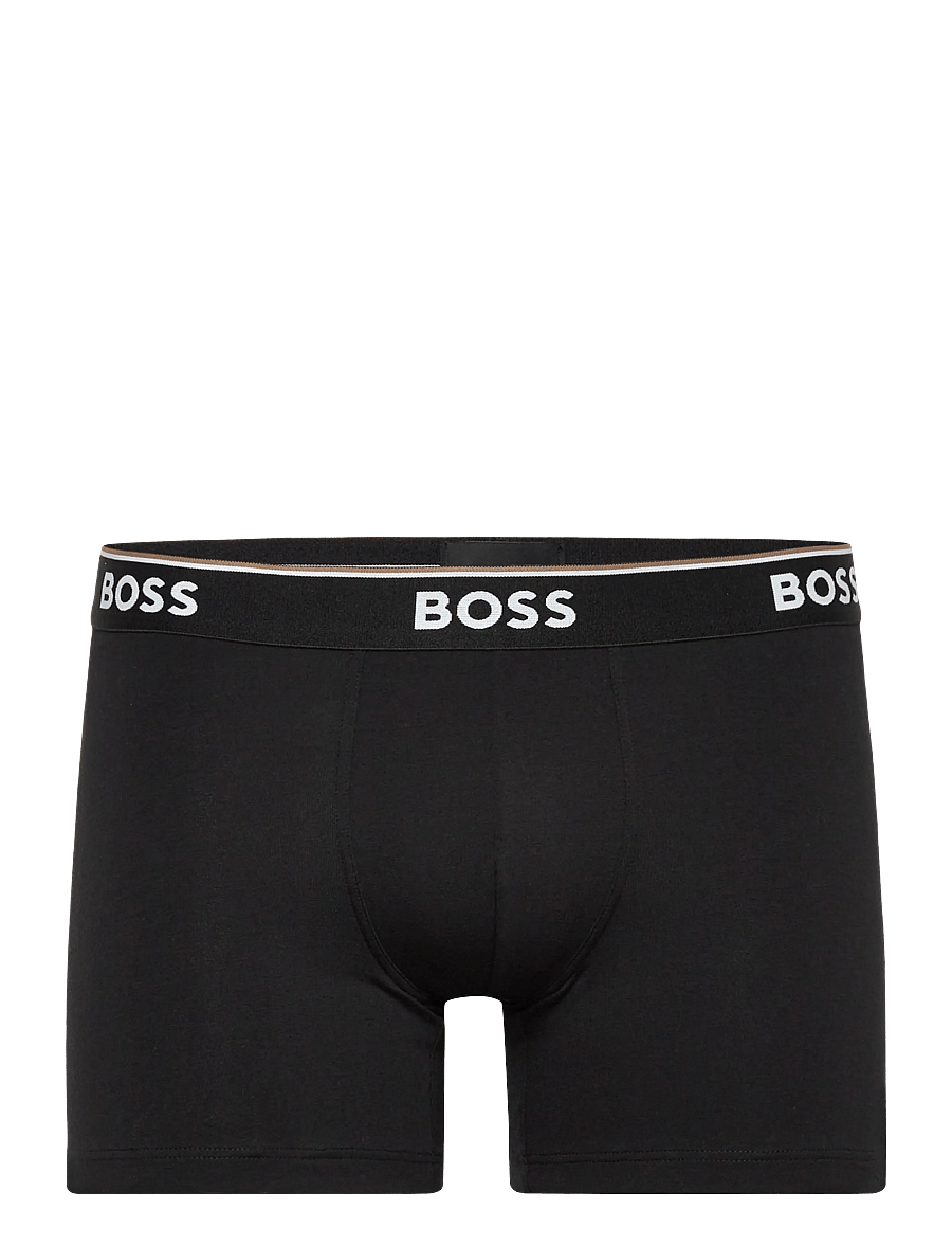 BOSS - BoxerBr 3P Power - multipack underbukser - open blue - 4