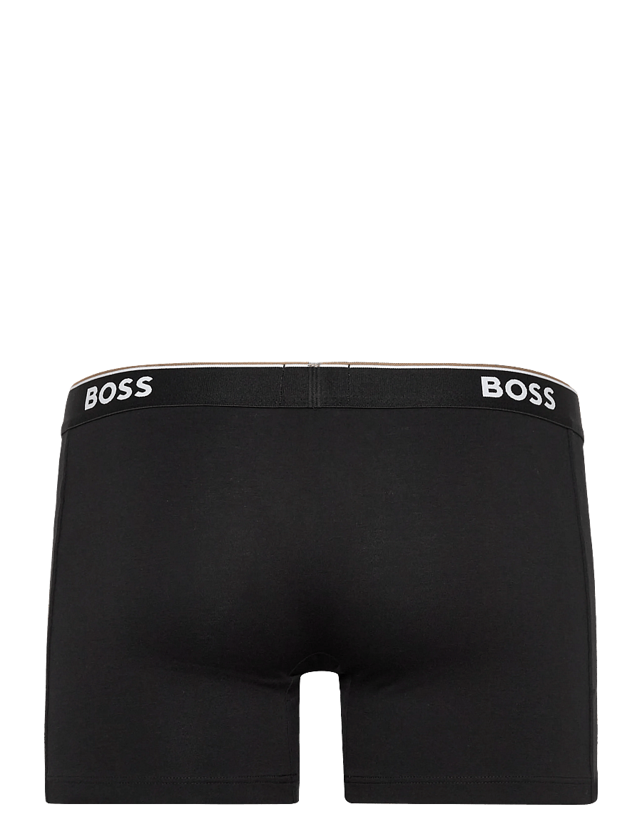 BOSS - BoxerBr 3P Power - multipack underbukser - open blue - 5