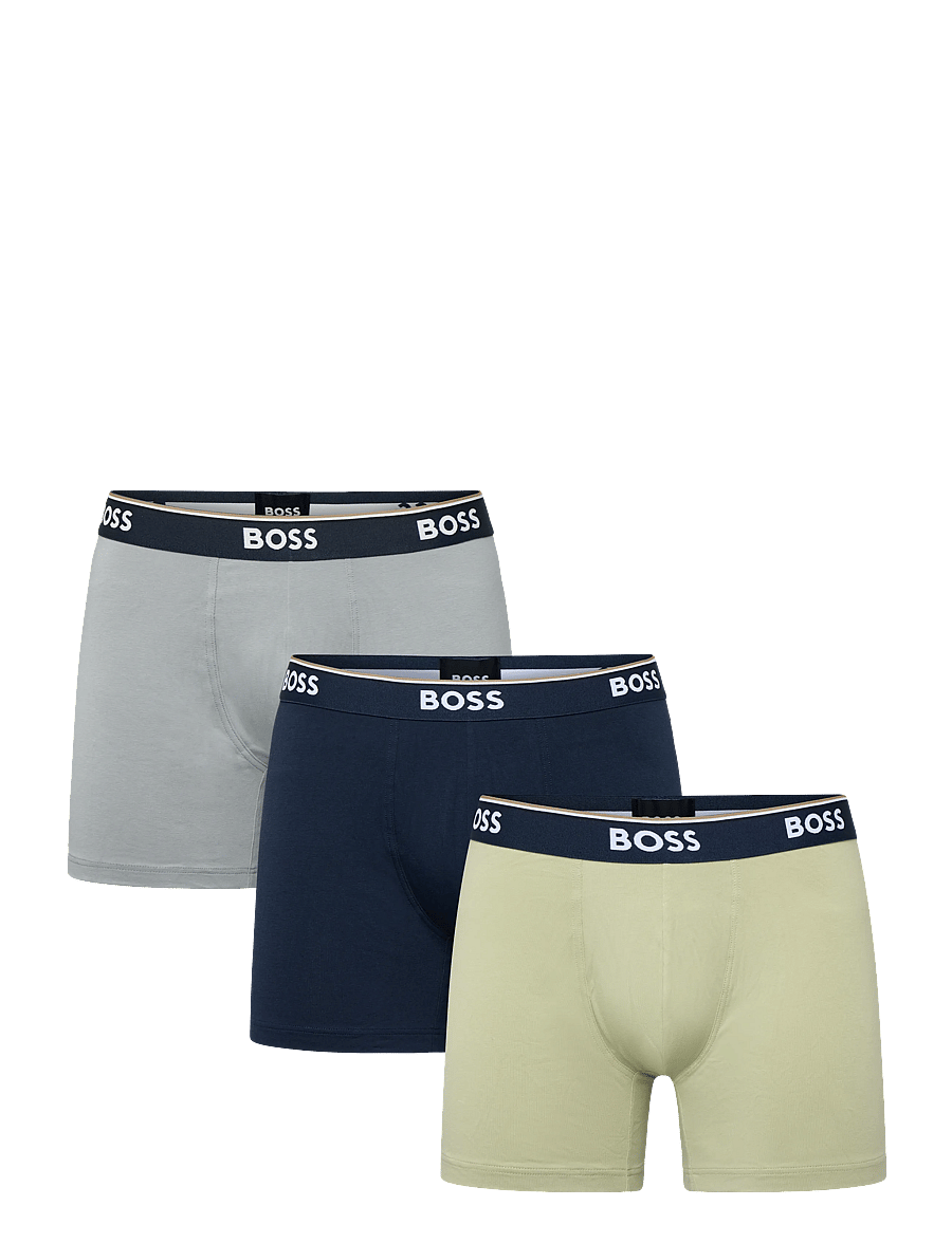 BOSS - BoxerBr 3P Power - multipack underpants - open miscellaneous - 0