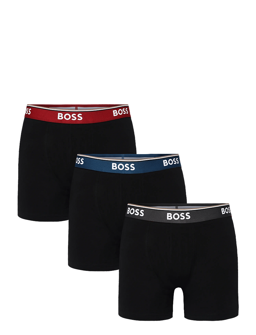 BOSS - BoxerBr 3P Power - multipack kalsonger - open miscellaneous - 0