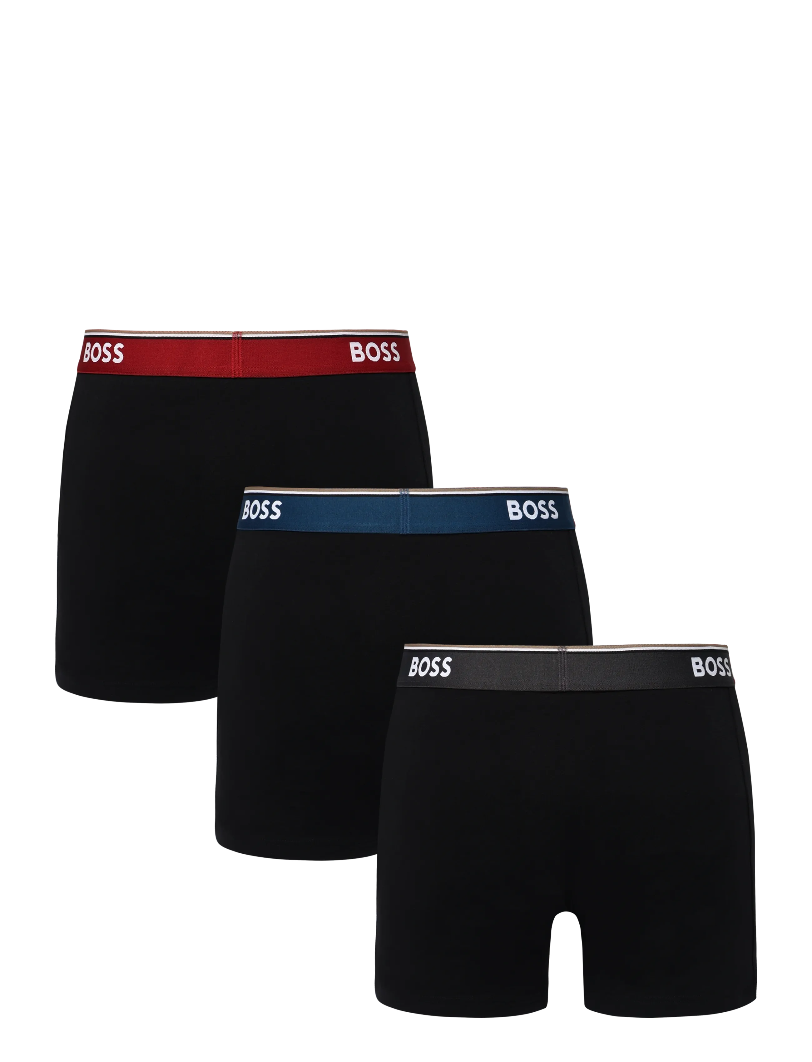 BOSS - BoxerBr 3P Power - multipack kalsonger - open miscellaneous - 1