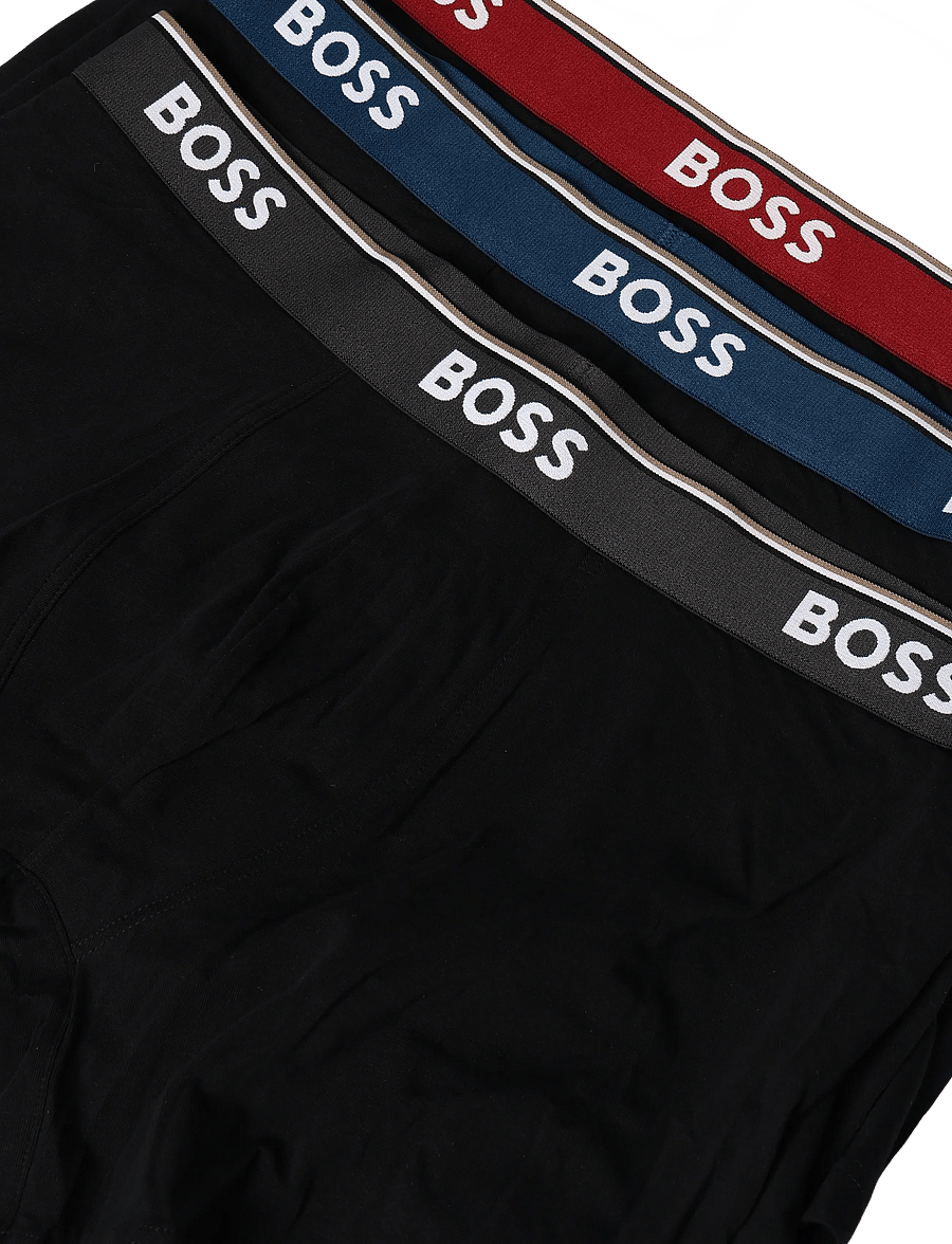 BOSS - BoxerBr 3P Power - multipack kalsonger - open miscellaneous - 2
