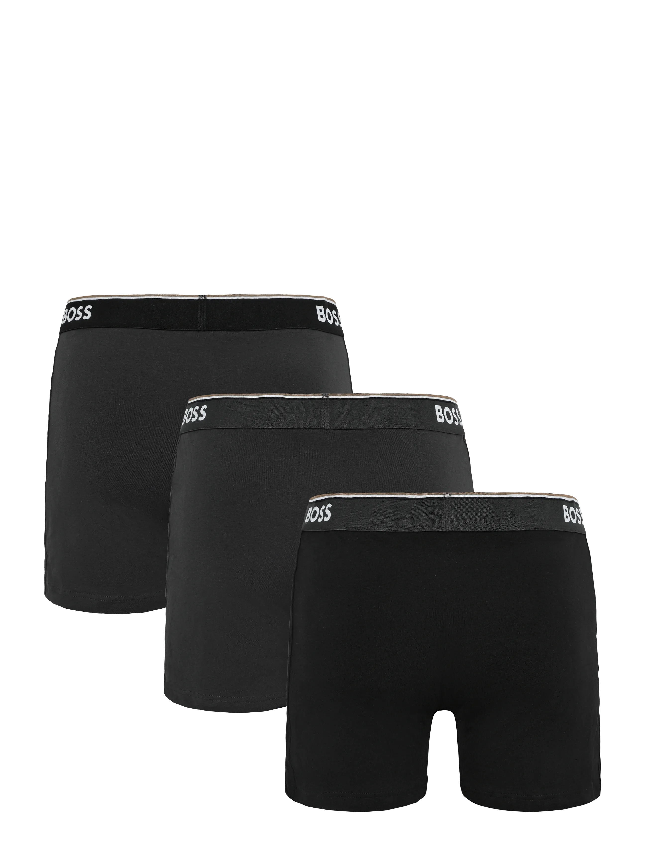 BOSS - BoxerBr 3P Power - multipack underbukser - open miscellaneous - 1