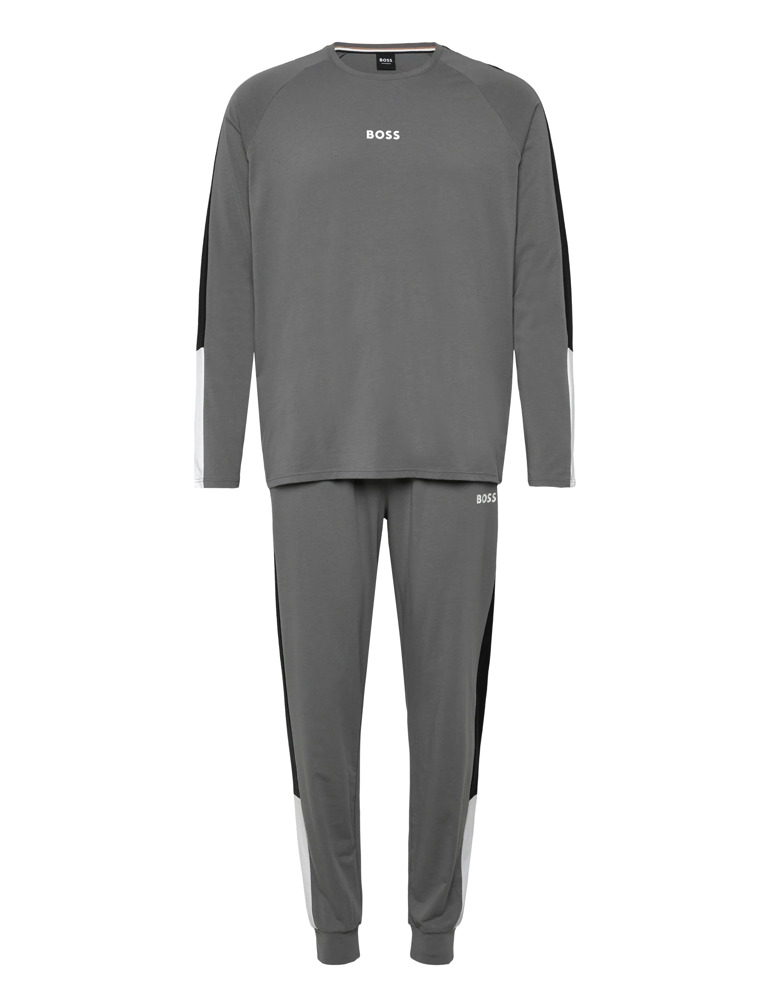 BOSS Balance Long Set Grau - XL - Herren