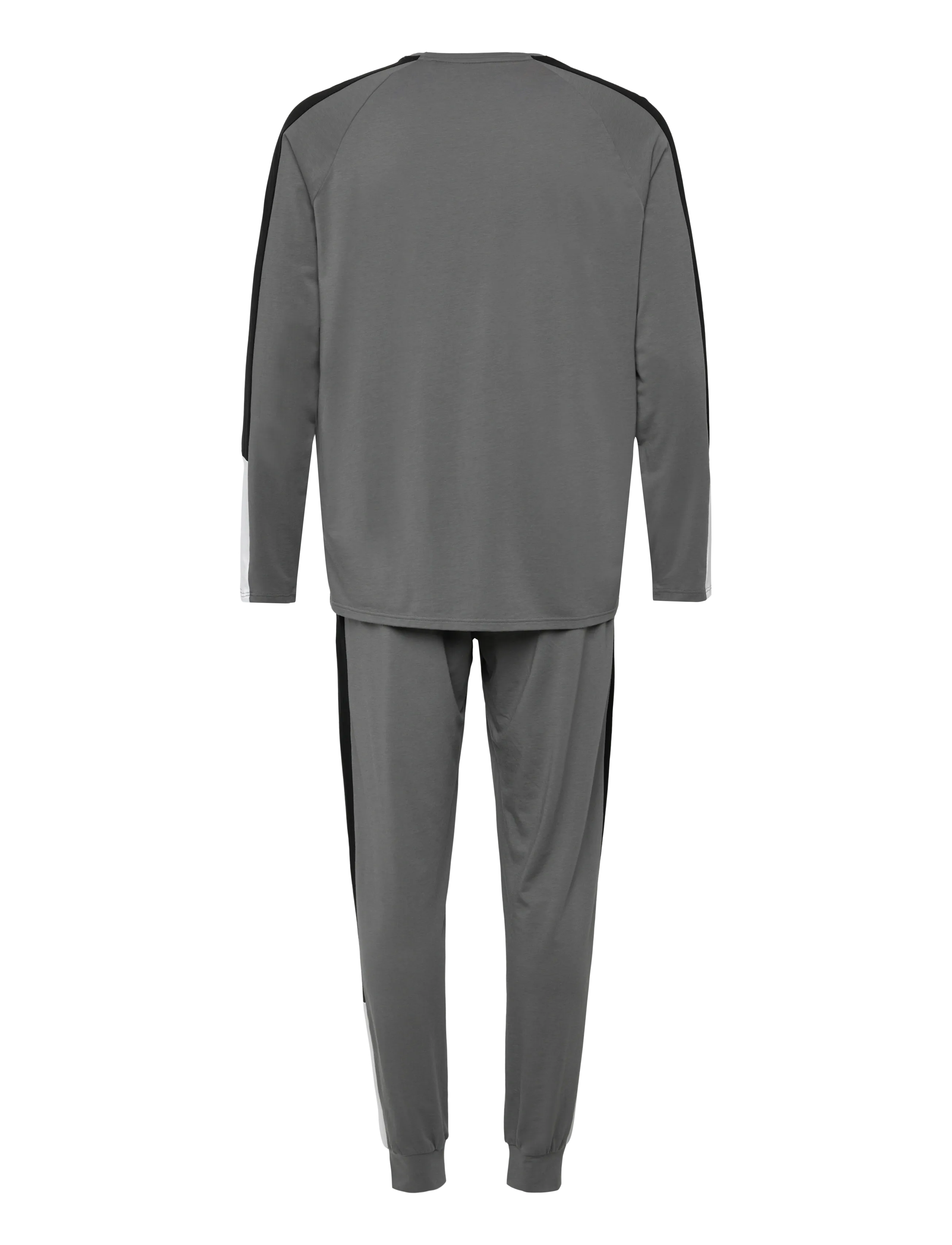 BOSS - Balance Long Set - pyjamasets - dark grey - 1