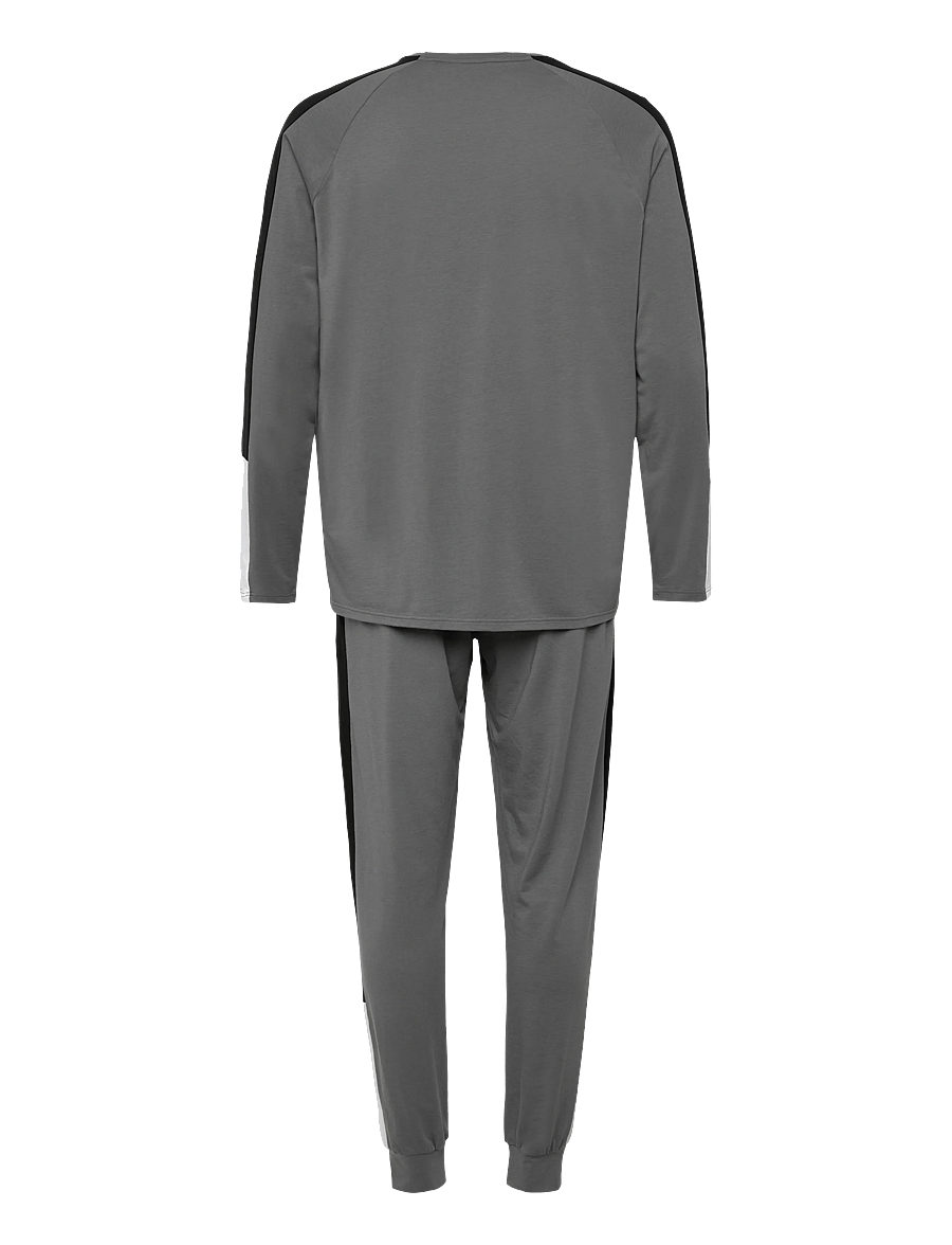 BOSS - Balance Long Set - pyjamasets - dark grey - 1
