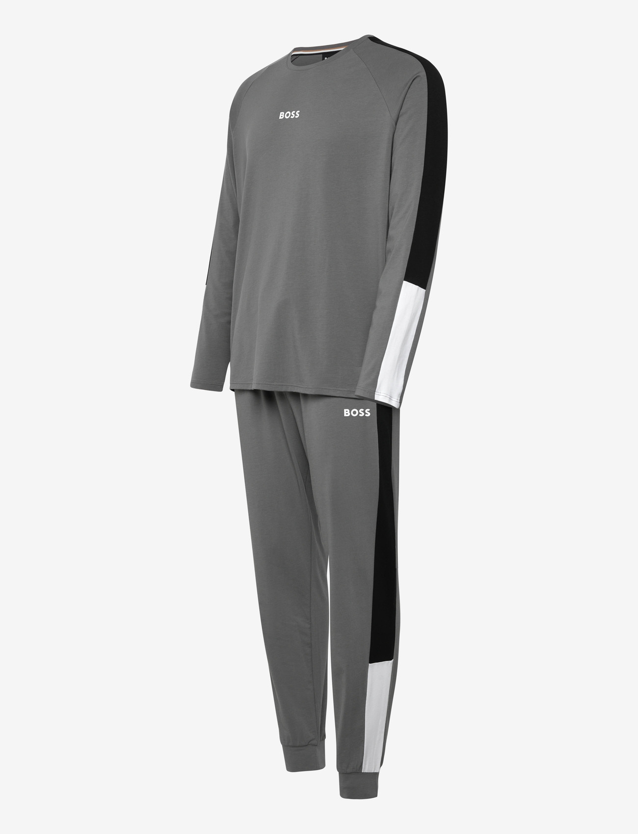 BOSS - Balance Long Set - nachtwäsche - dark grey - 2