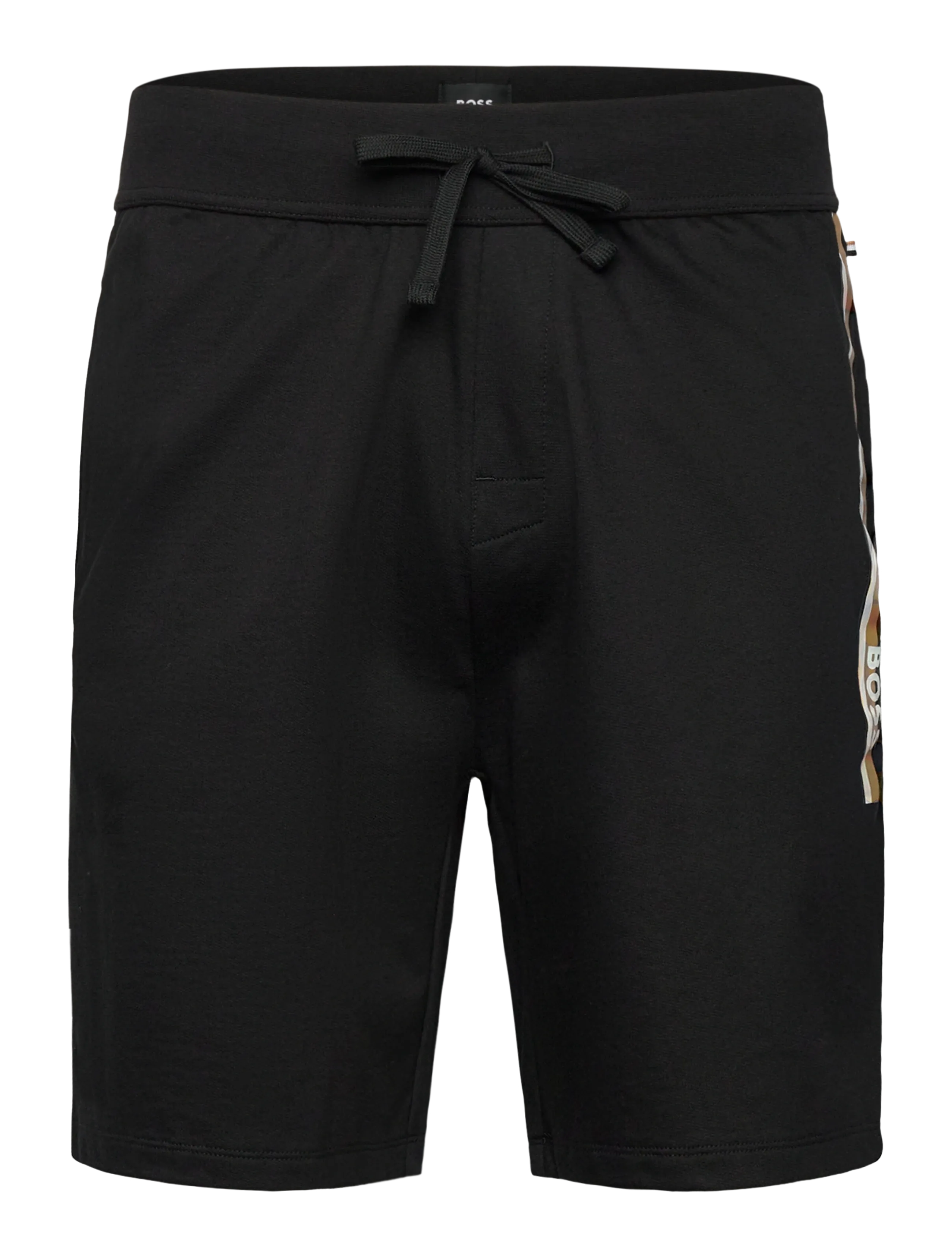 BOSS Authentic Shorts - Sweatshorts - BLACK / black