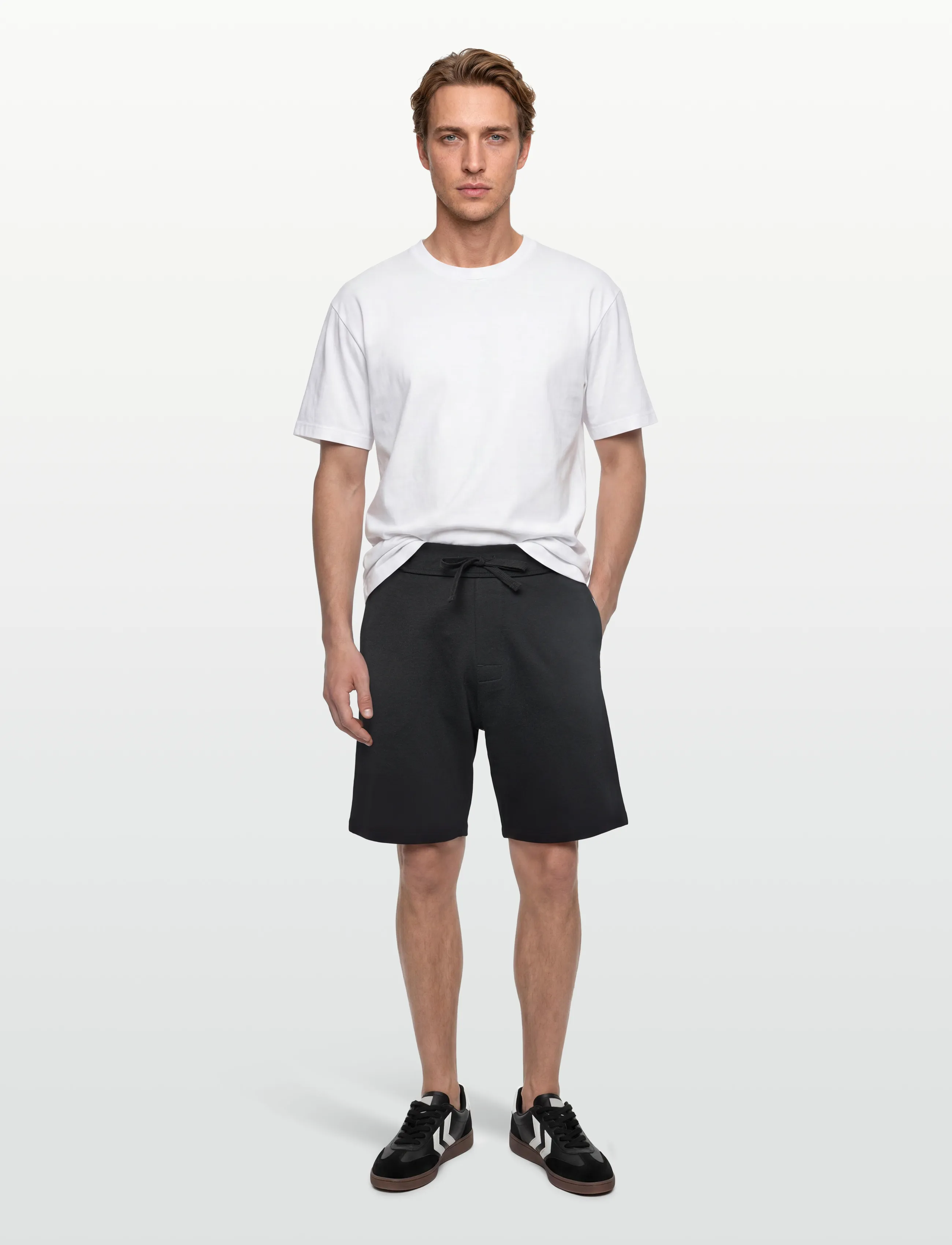 BOSS Authentic Shorts, X3XL, Black, Nat- Og Loungewear > Bukser, Herre