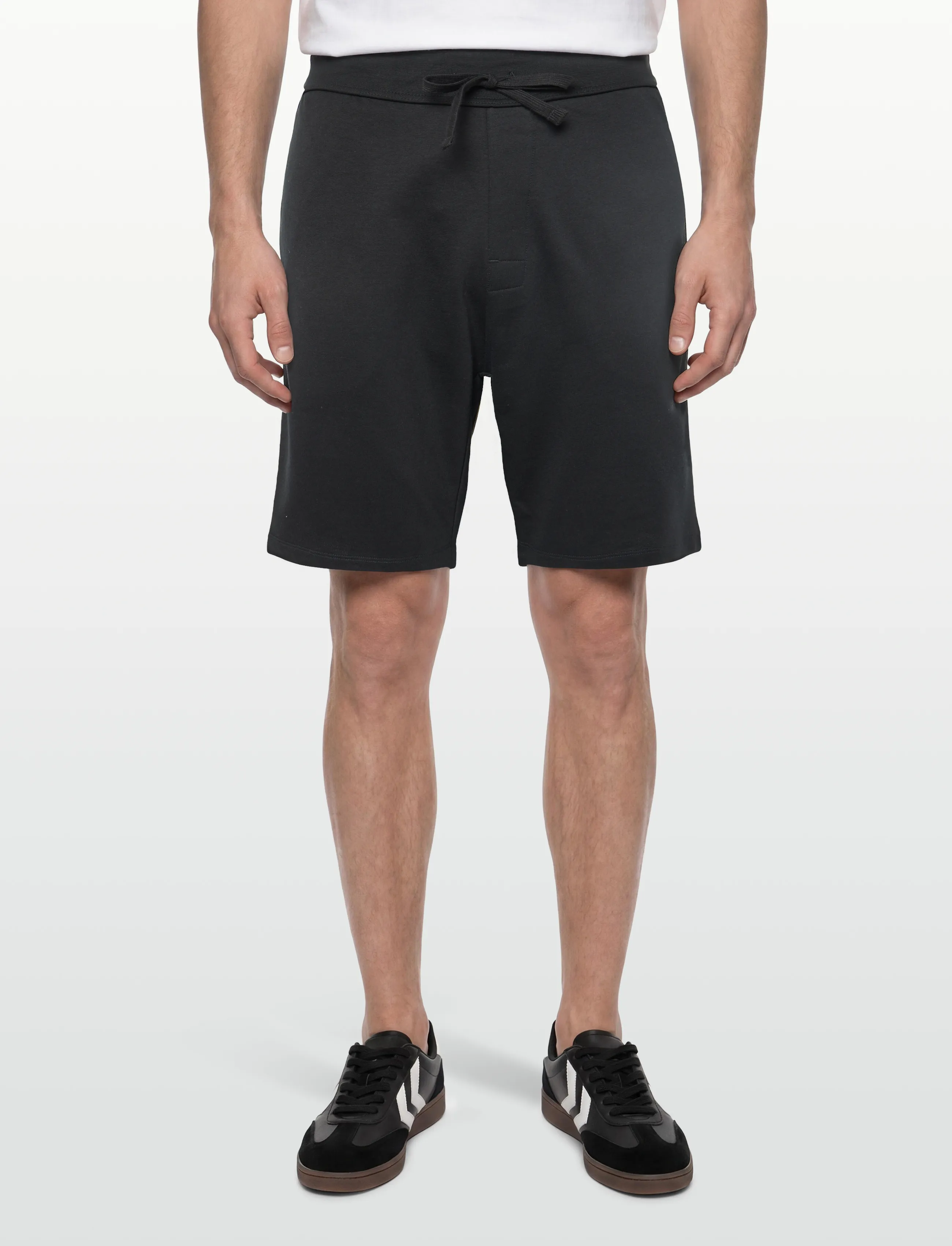 BOSS - Authentic Shorts - sweat shorts - black - 3
