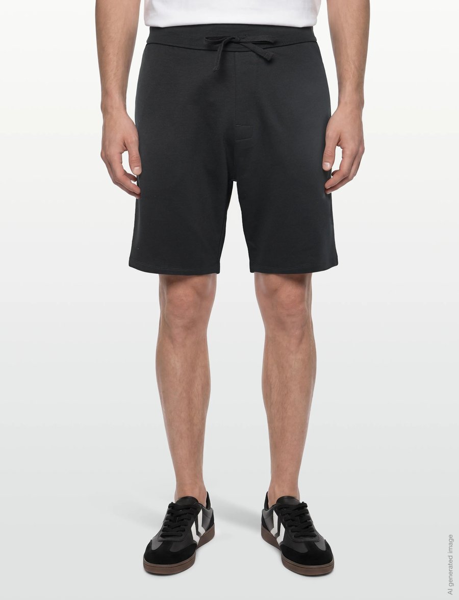 BOSS - Authentic Shorts - sweatshorts - black - 3