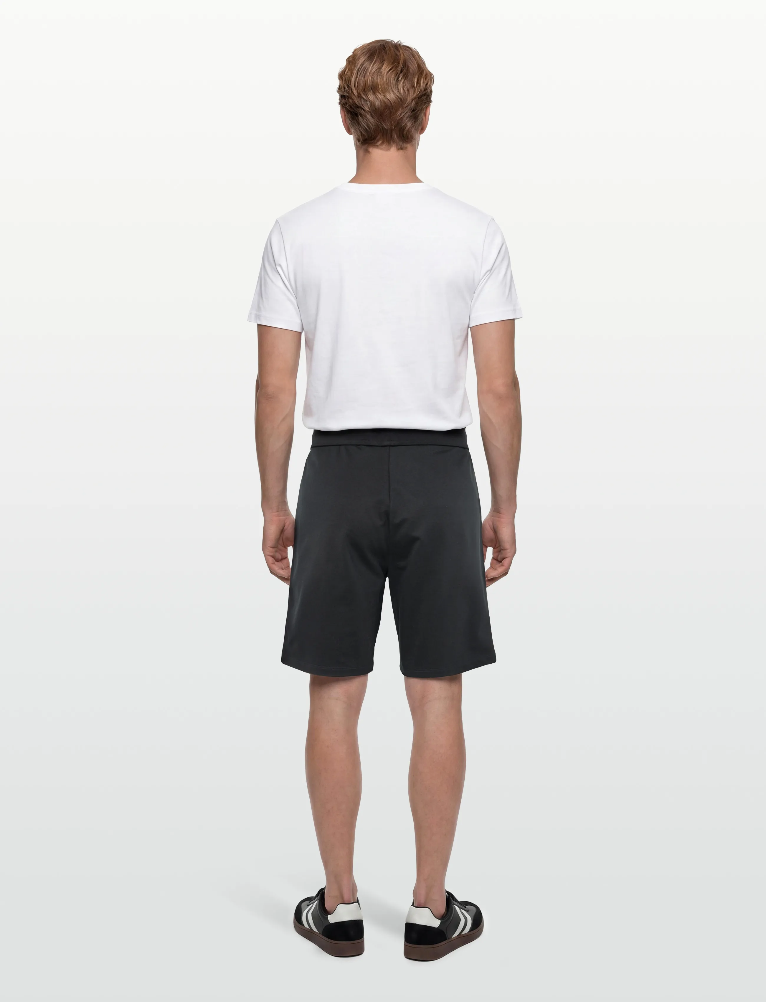 BOSS - Authentic Shorts - sweat shorts - black - 4
