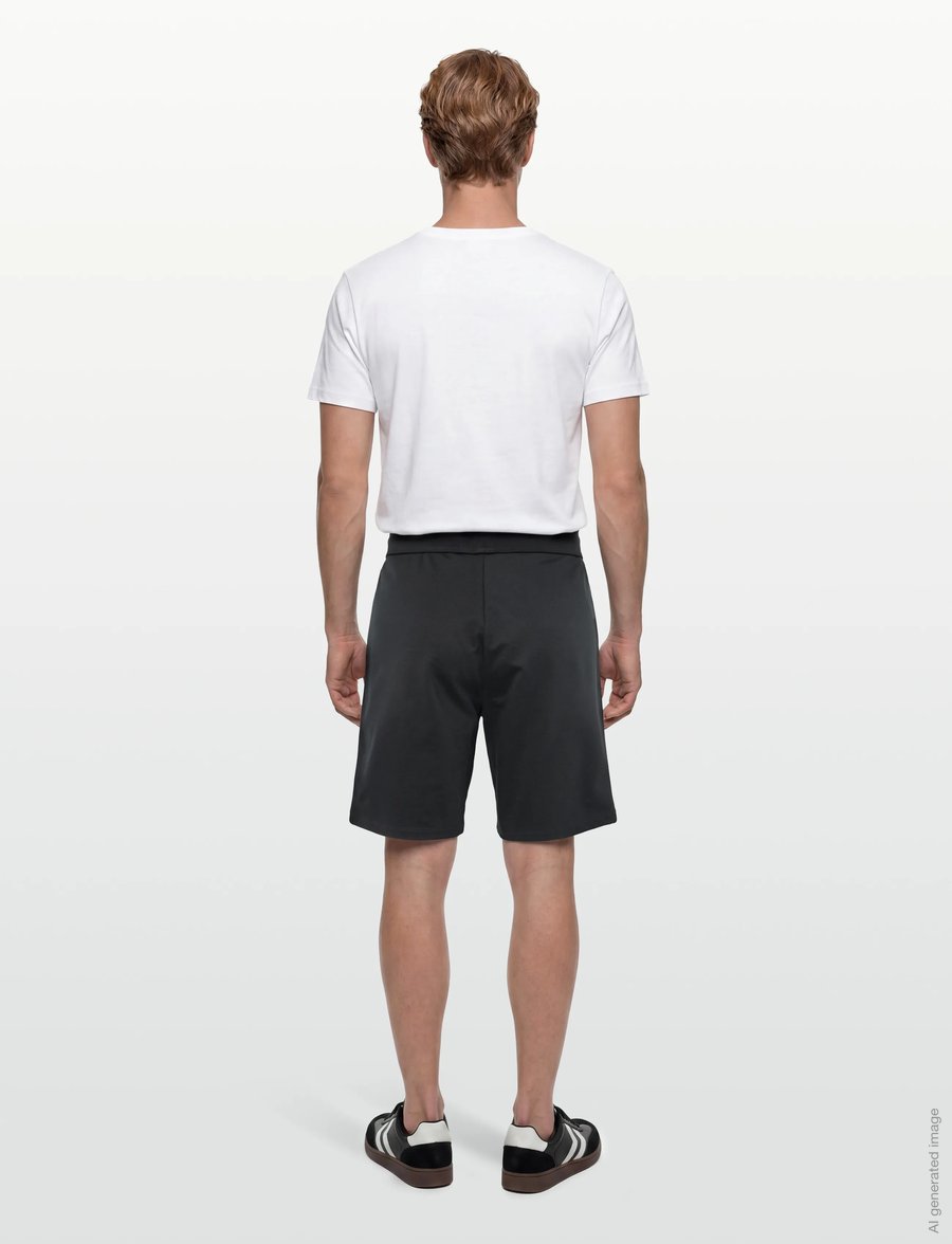 BOSS - Authentic Shorts - sweatshorts - black - 4
