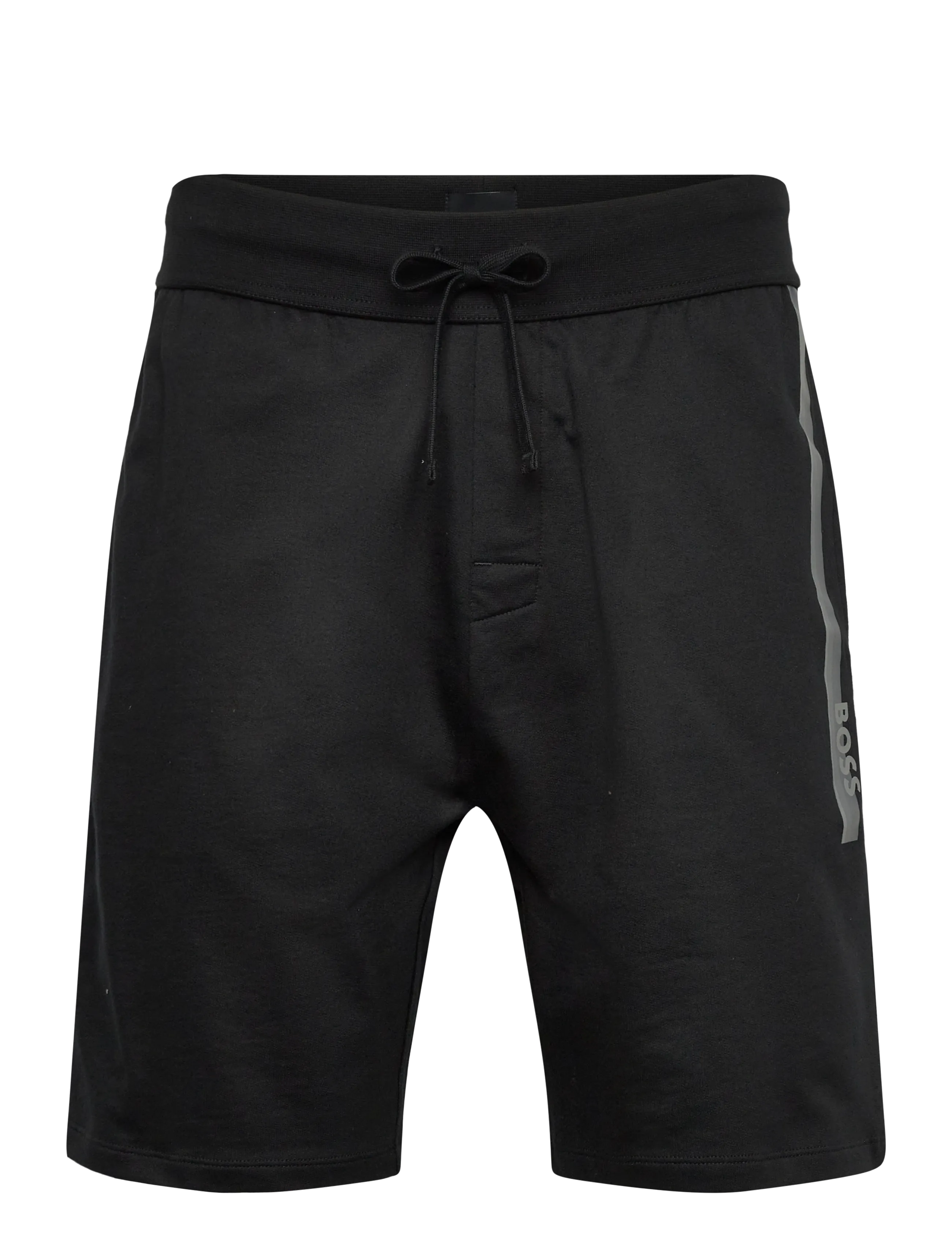 BOSS Authentic Shorts - Pyjama bottoms - BLACK / black