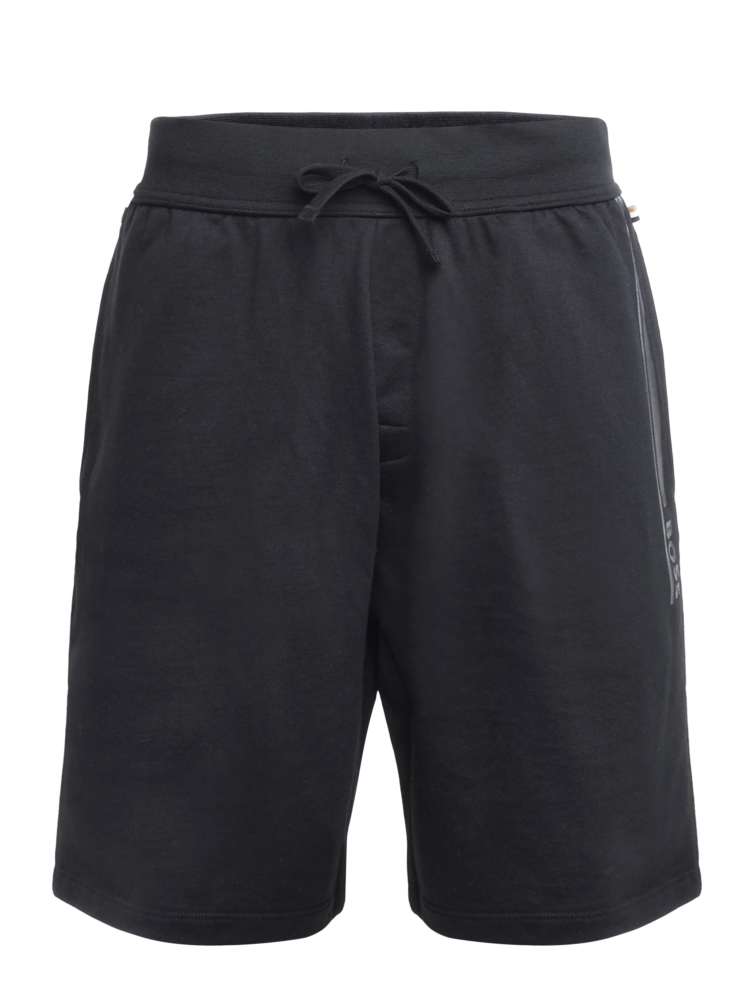 BOSS Authentic Shorts - Lühikesed dressipüksid - BLACK / black
