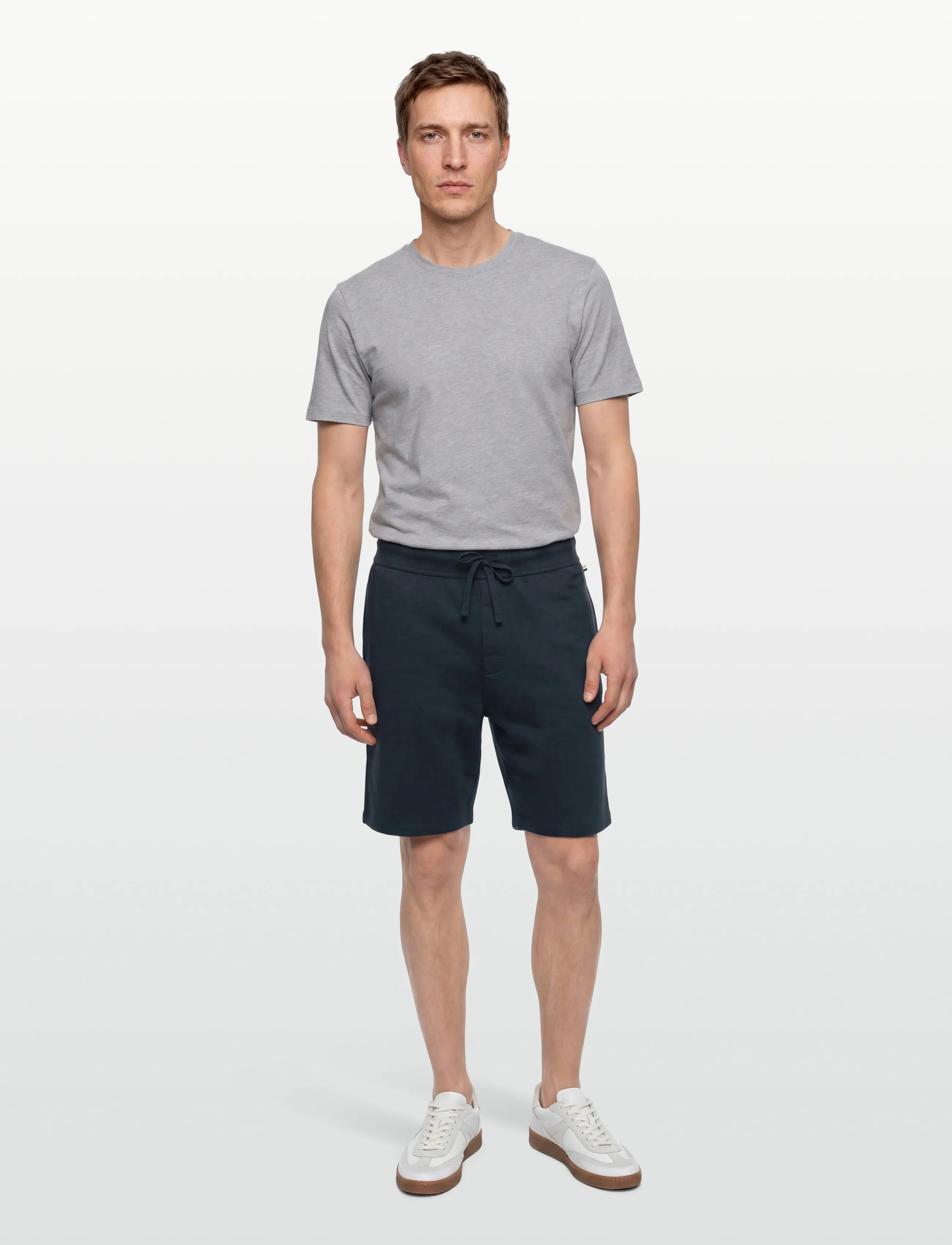 BOSS Authentic Shorts, XL, Navy, Nat- Og Loungewear > Bukser, Herre