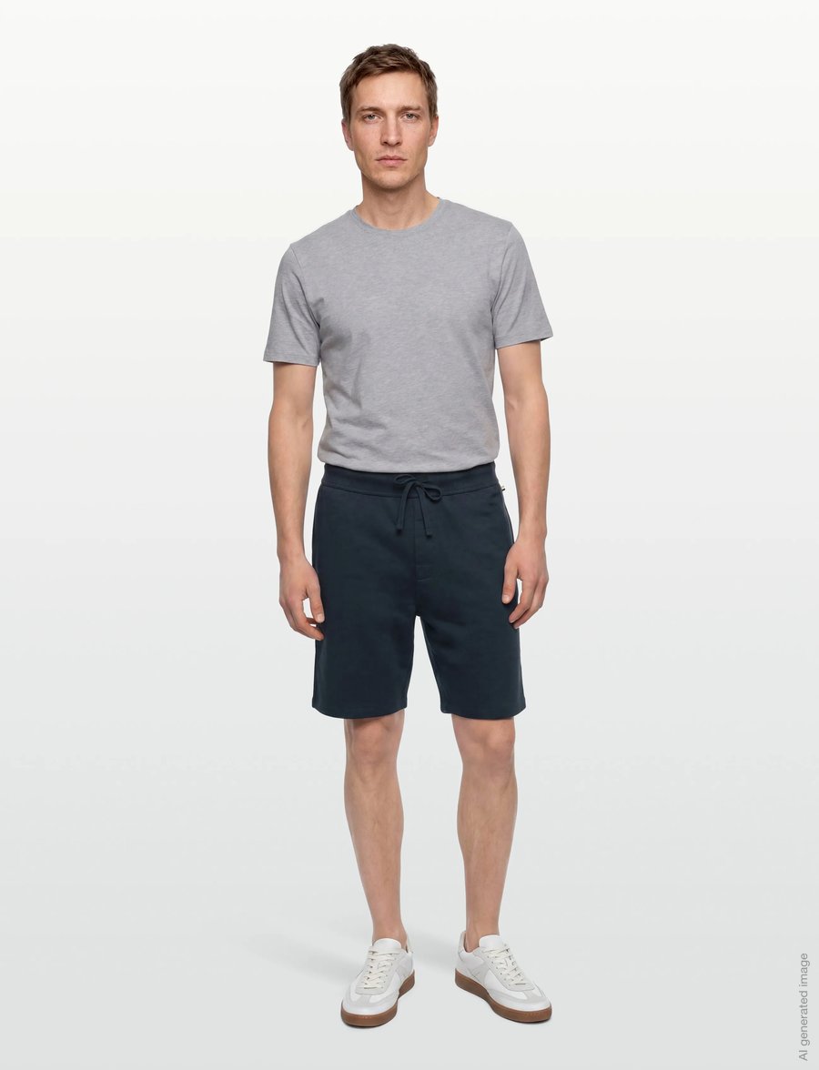 BOSS - Authentic Shorts - sweatshorts - dark blue - 0