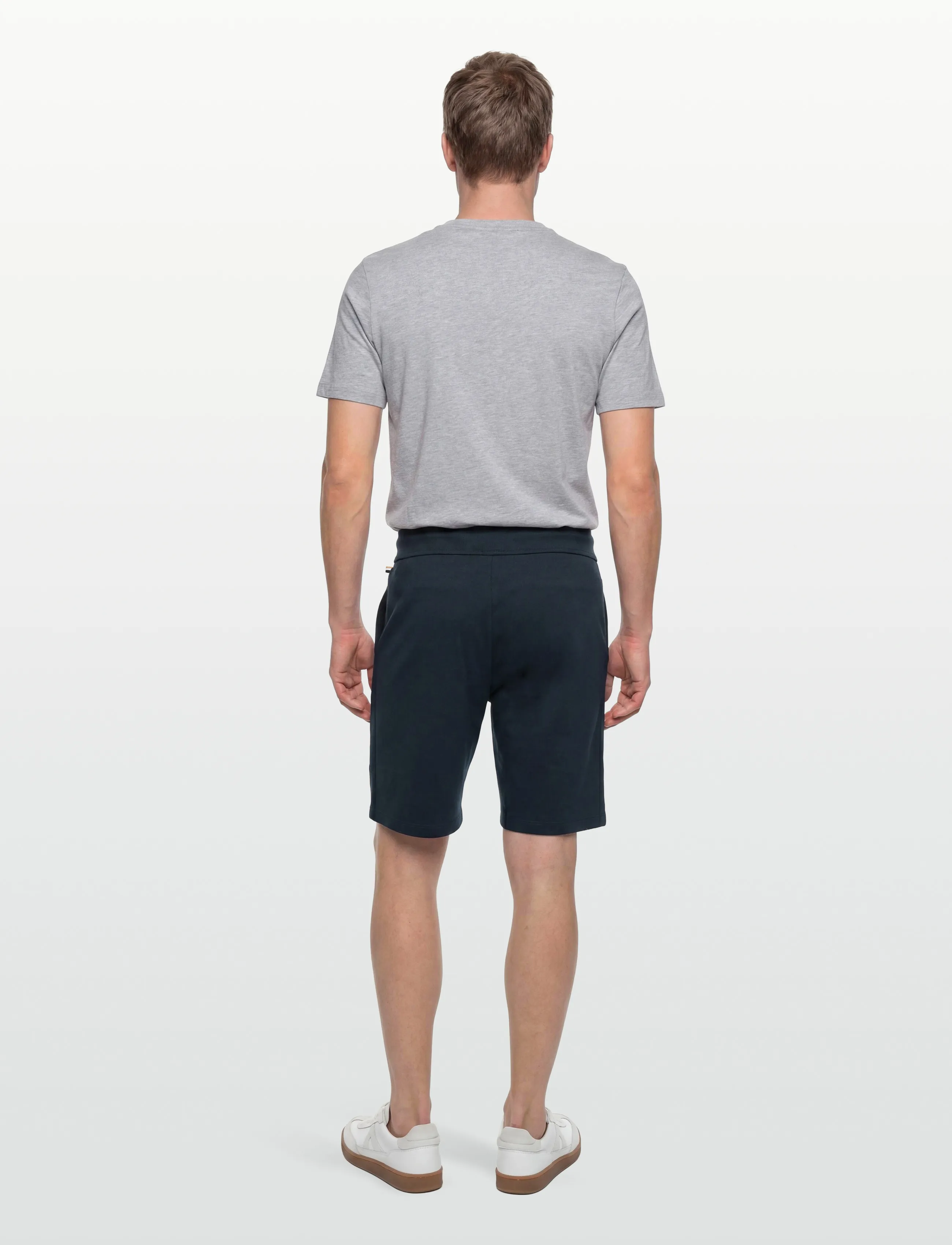 BOSS - Authentic Shorts - lühikesed dressipüksid - dark blue - 4