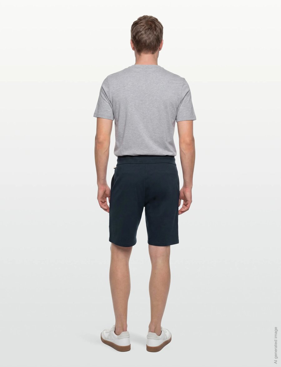 BOSS - Authentic Shorts - sweatshorts - dark blue - 4