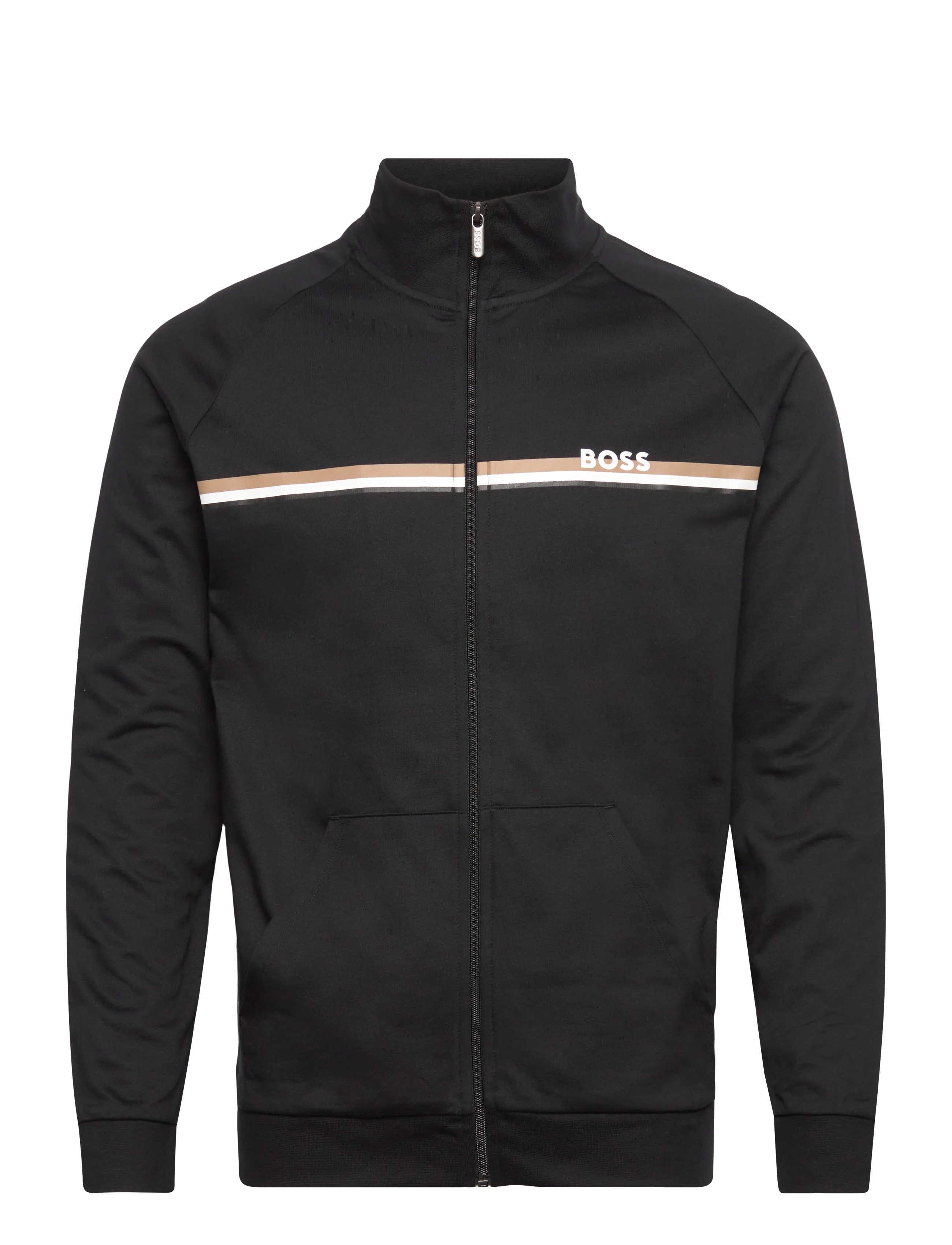 BOSS Authentic Jacket Z - BOSS Black - BLACK / black