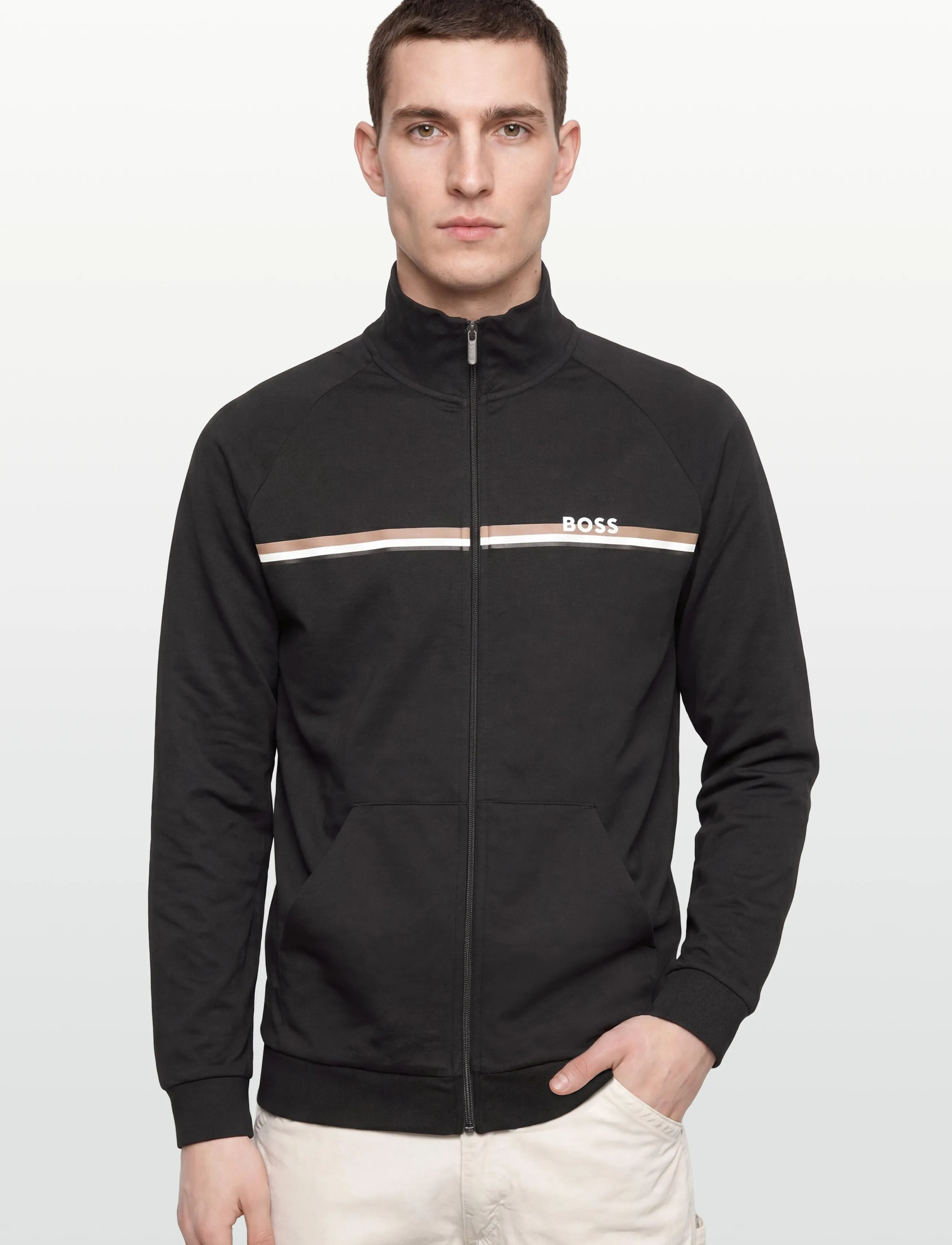 BOSS - Authentic Jacket Z - prekės kiekvienai progai - black - 3