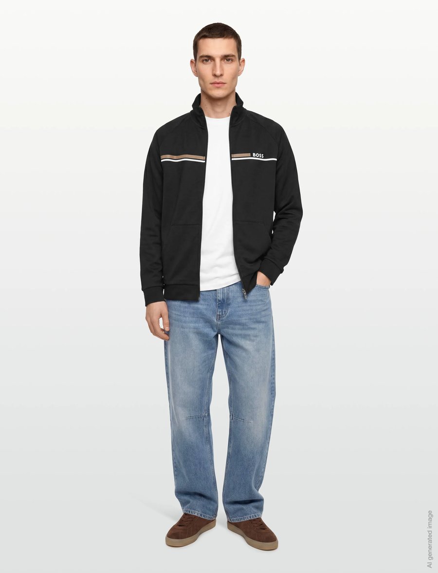 BOSS - Authentic Jacket Z - nach anlass kaufen - black - 0