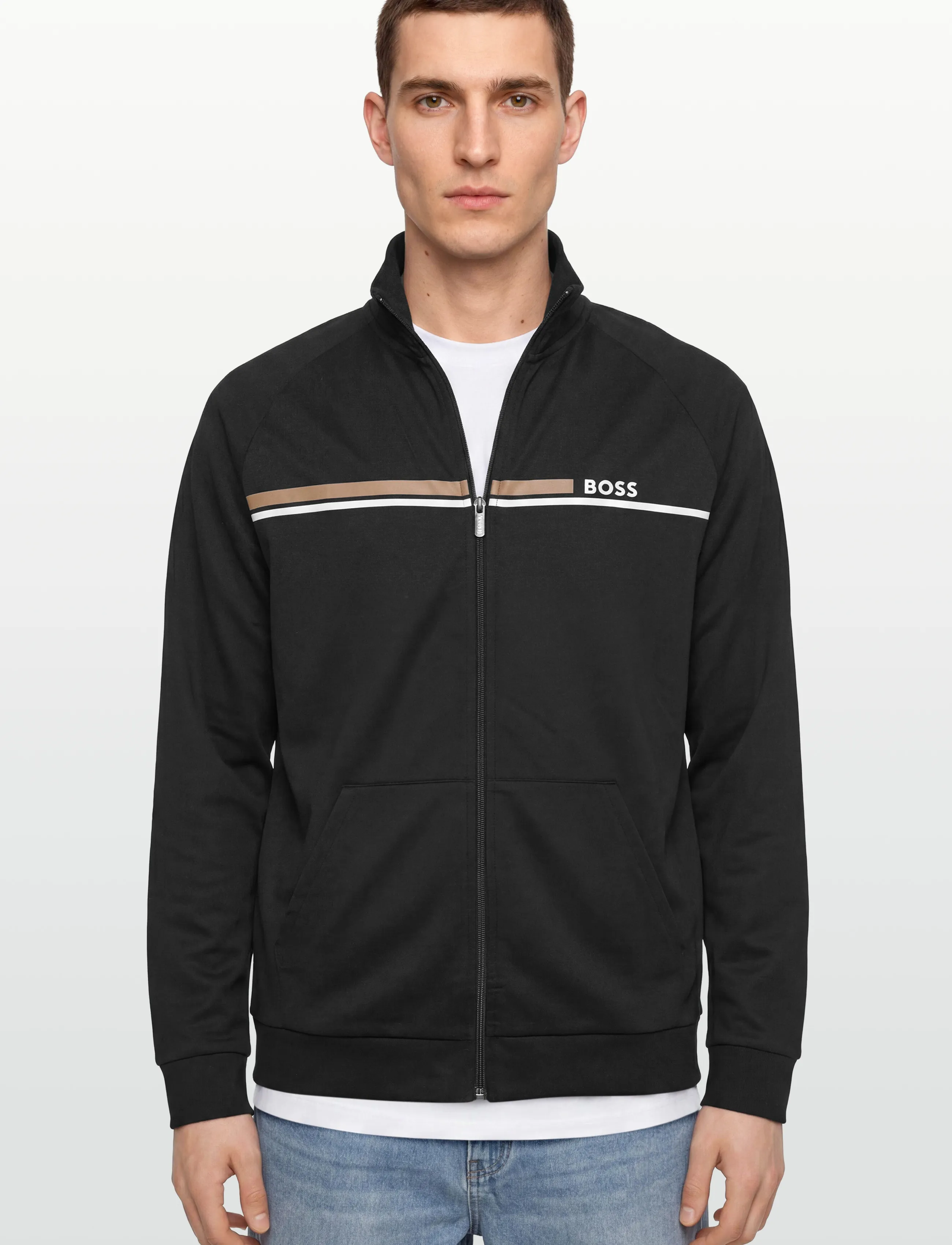 BOSS - Authentic Jacket Z - osta olukorra järgi - black - 3