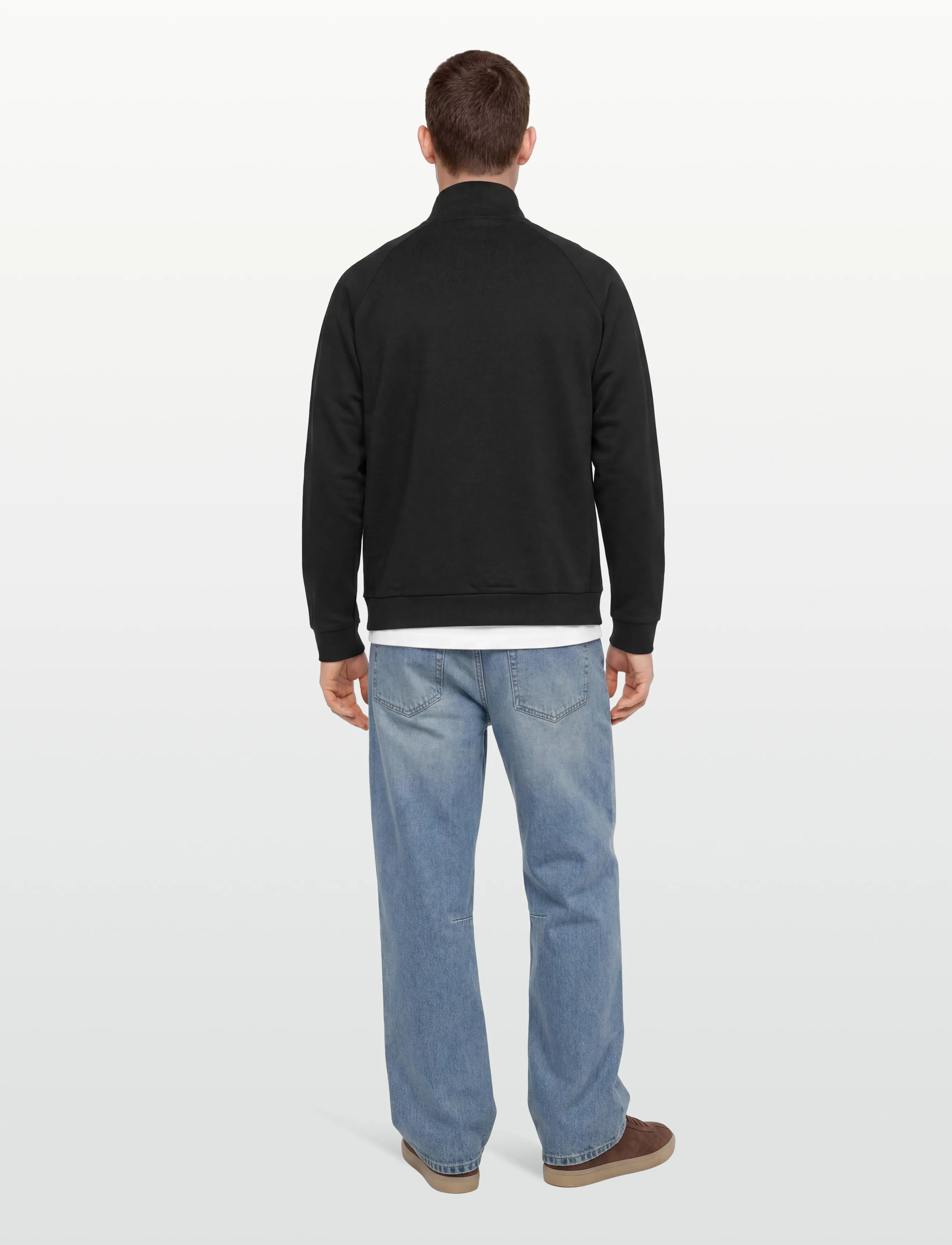 BOSS - Authentic Jacket Z - osta olukorra järgi - black - 4
