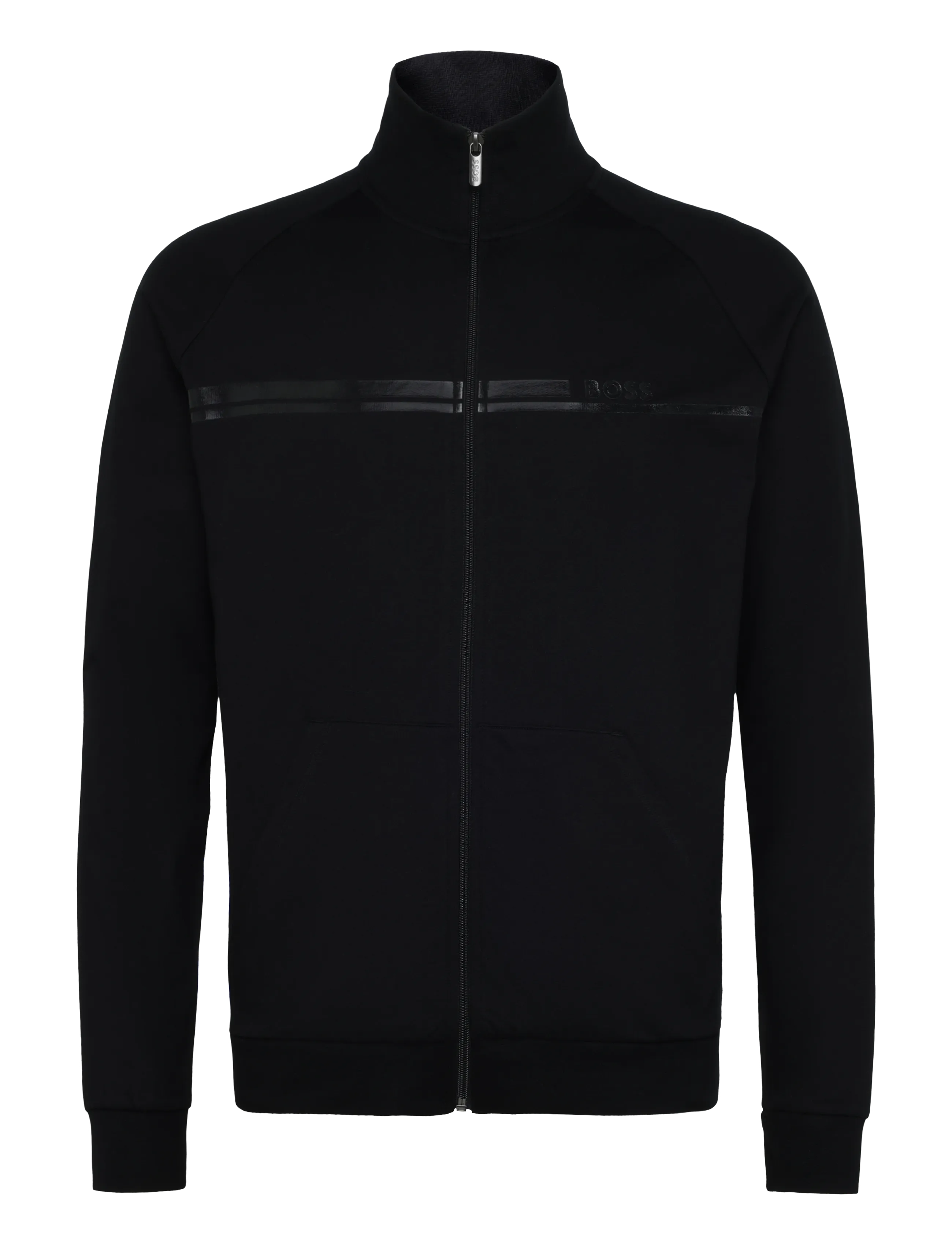 BOSS Authentic Jacket Z - Sweatshirts - BLACK / black