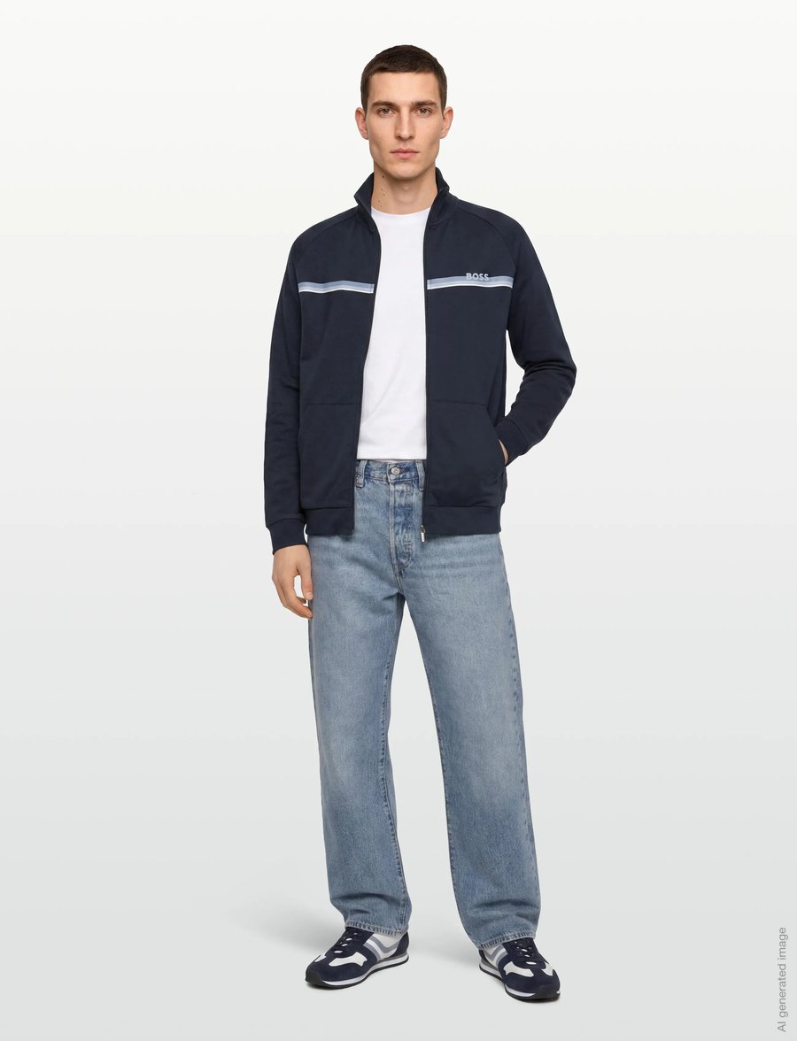 BOSS - Authentic Jacket Z - nach anlass kaufen - dark blue - 0