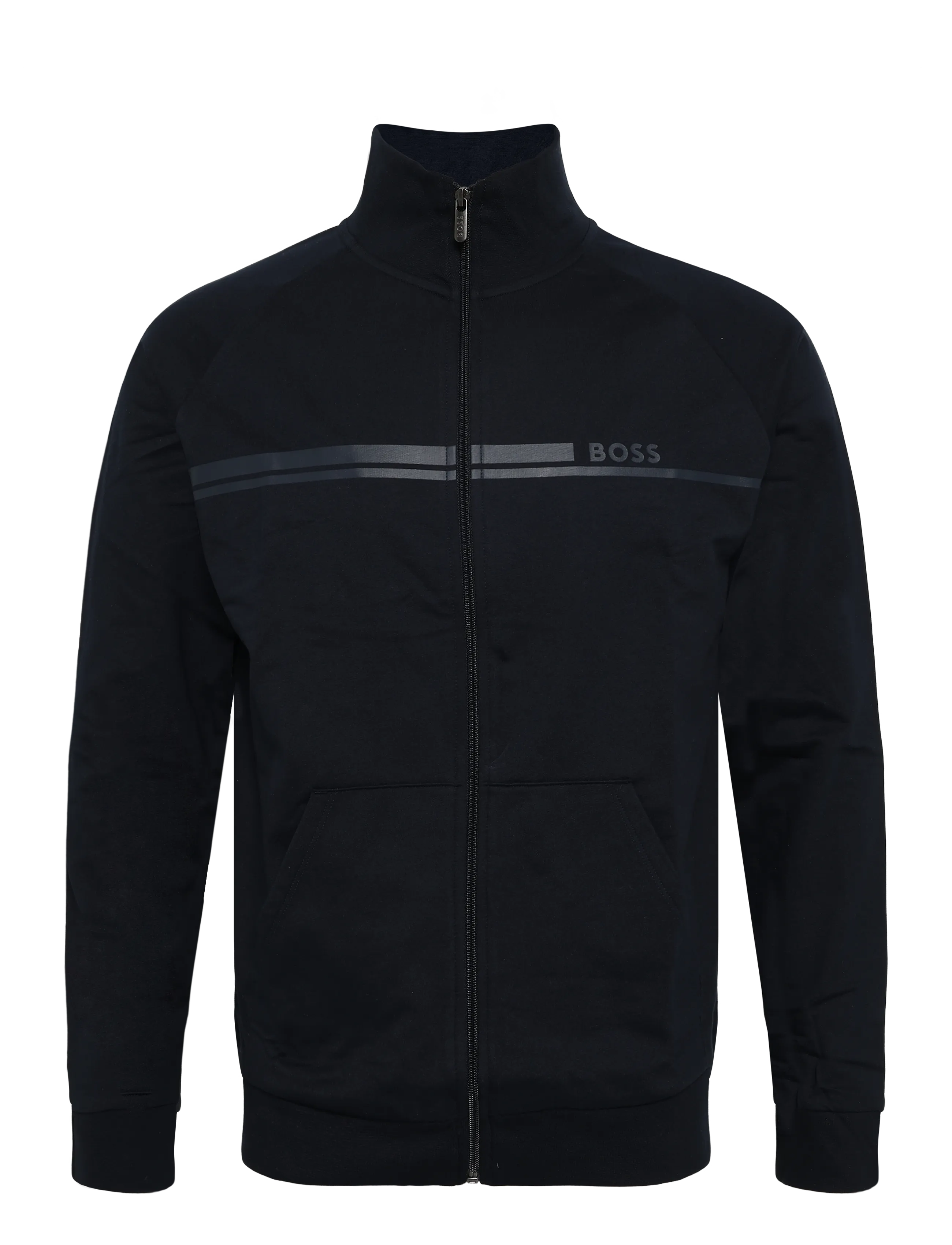 BOSS Authentic Jacket Z - BOSS - DARK BLUE / navy