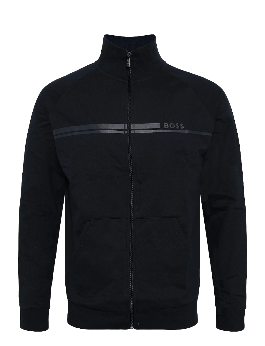 BOSS - Authentic Jacket Z - sweatshirts - dark blue - 0