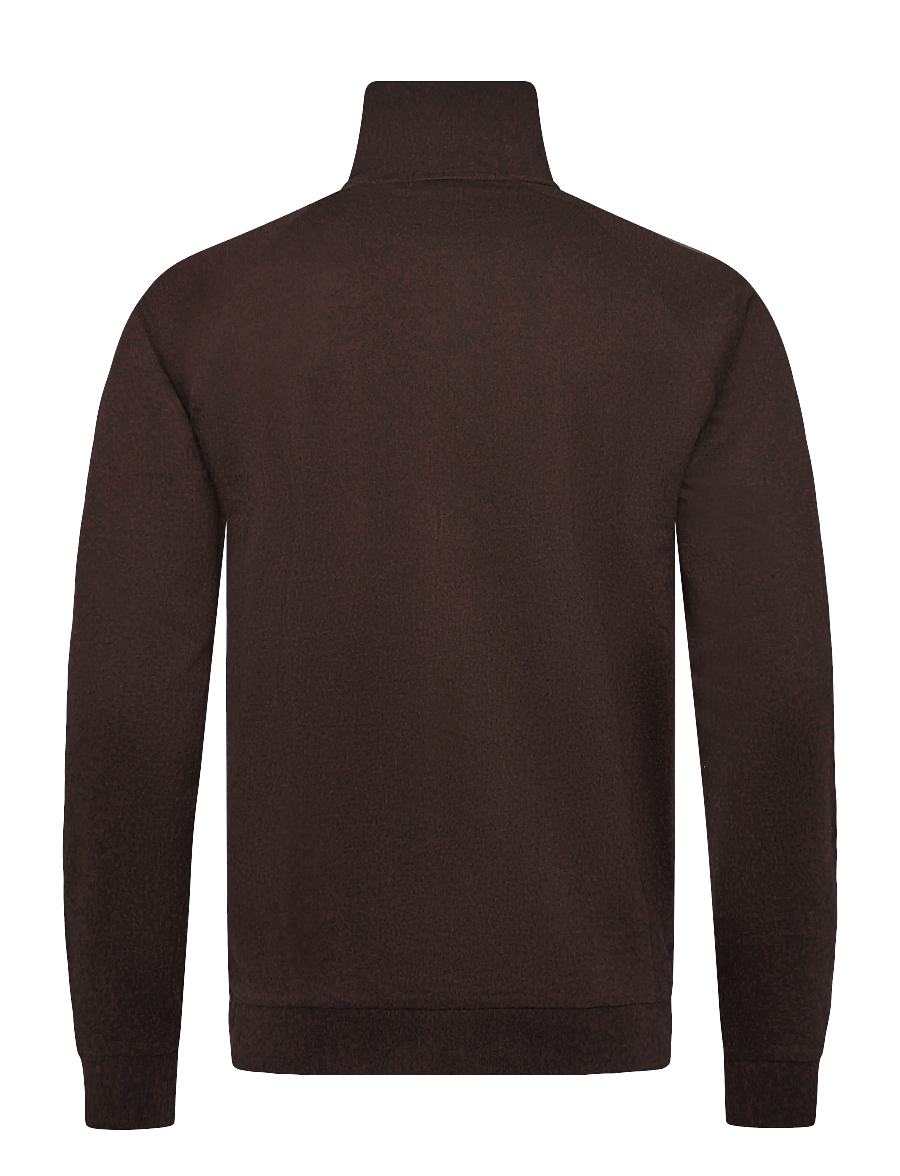 BOSS - Authentic Jacket Z - dressipluusid - dark brown - 1