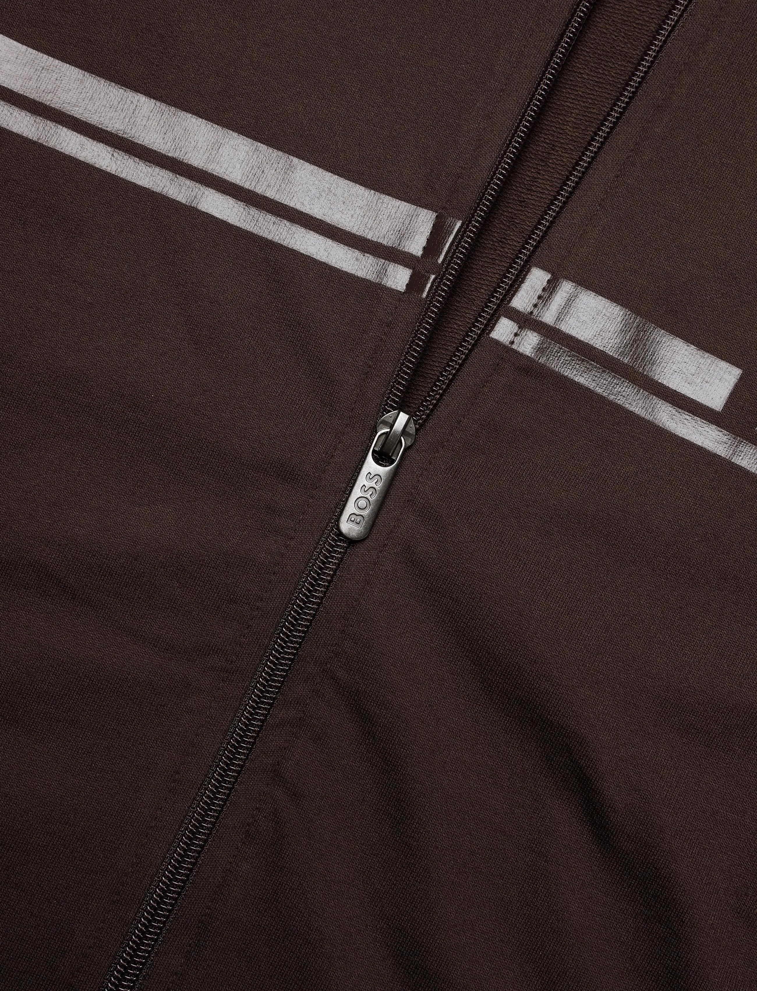 BOSS - Authentic Jacket Z - dressipluusid - dark brown - 3