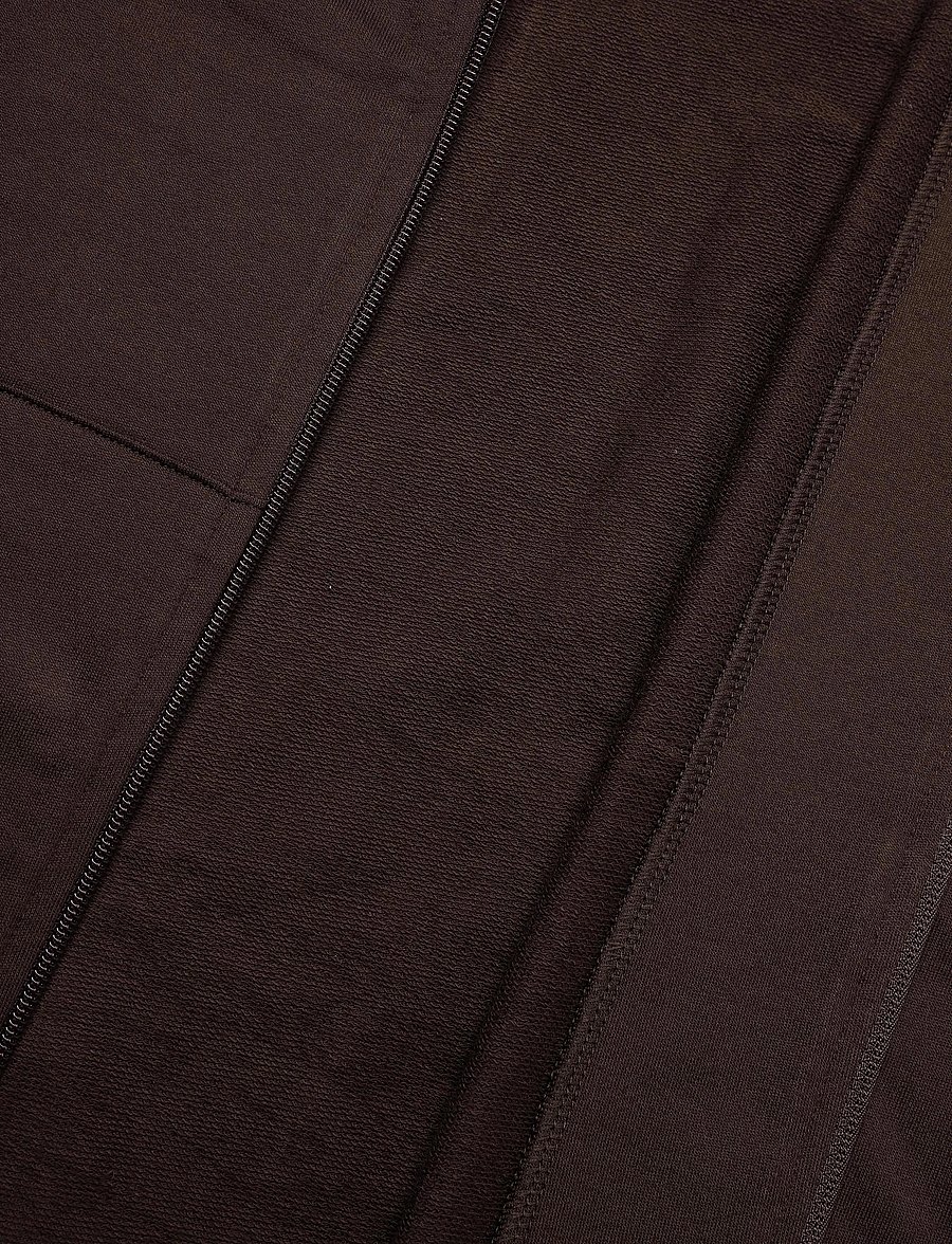 BOSS - Authentic Jacket Z - dressipluusid - dark brown - 4