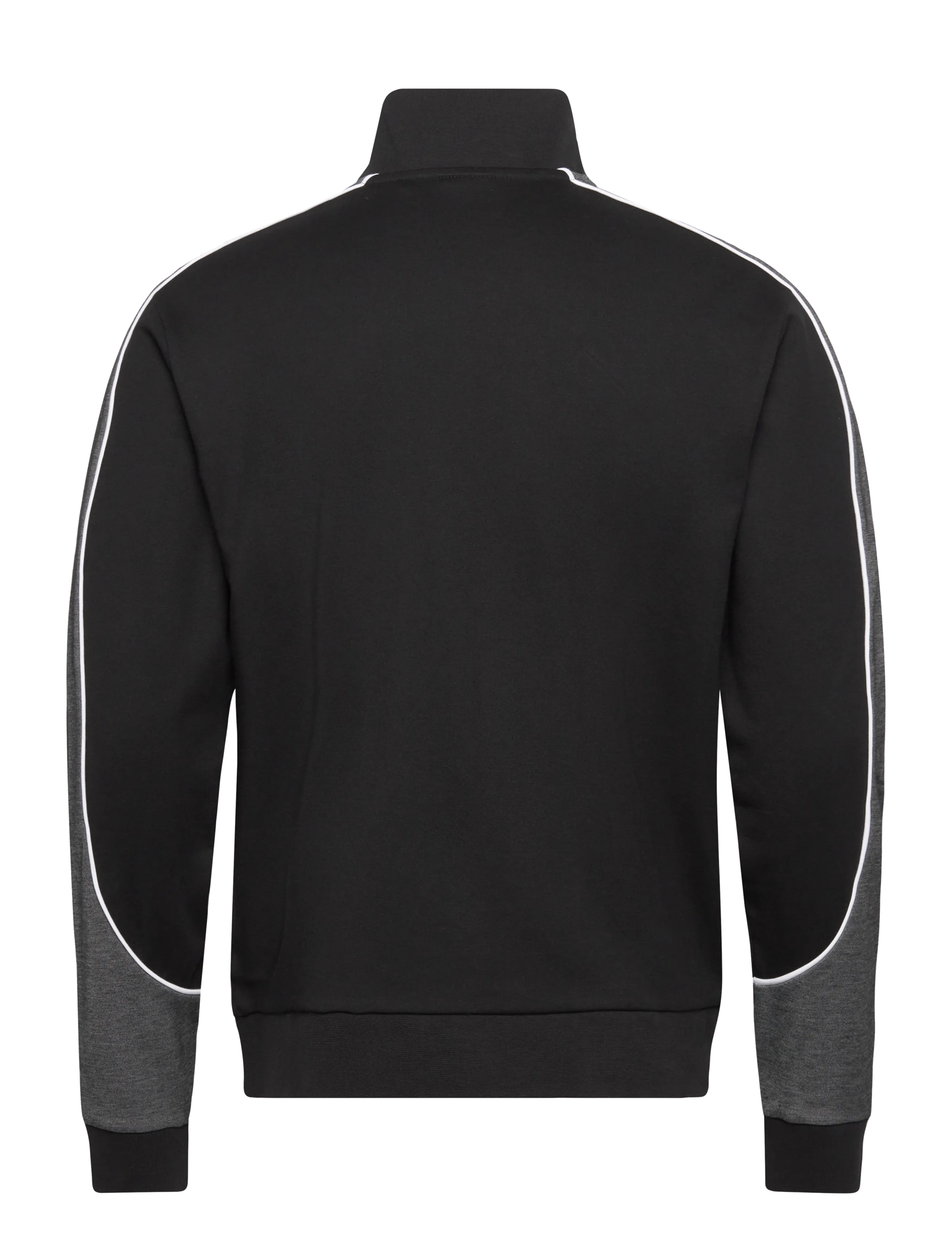 BOSS - Tracksuit 1/4 Jacket - sweatshirts - black - 2