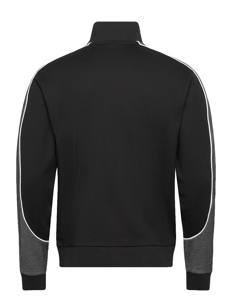 BOSS - Tracksuit 1/4 Jacket - sweatshirts - black - 2