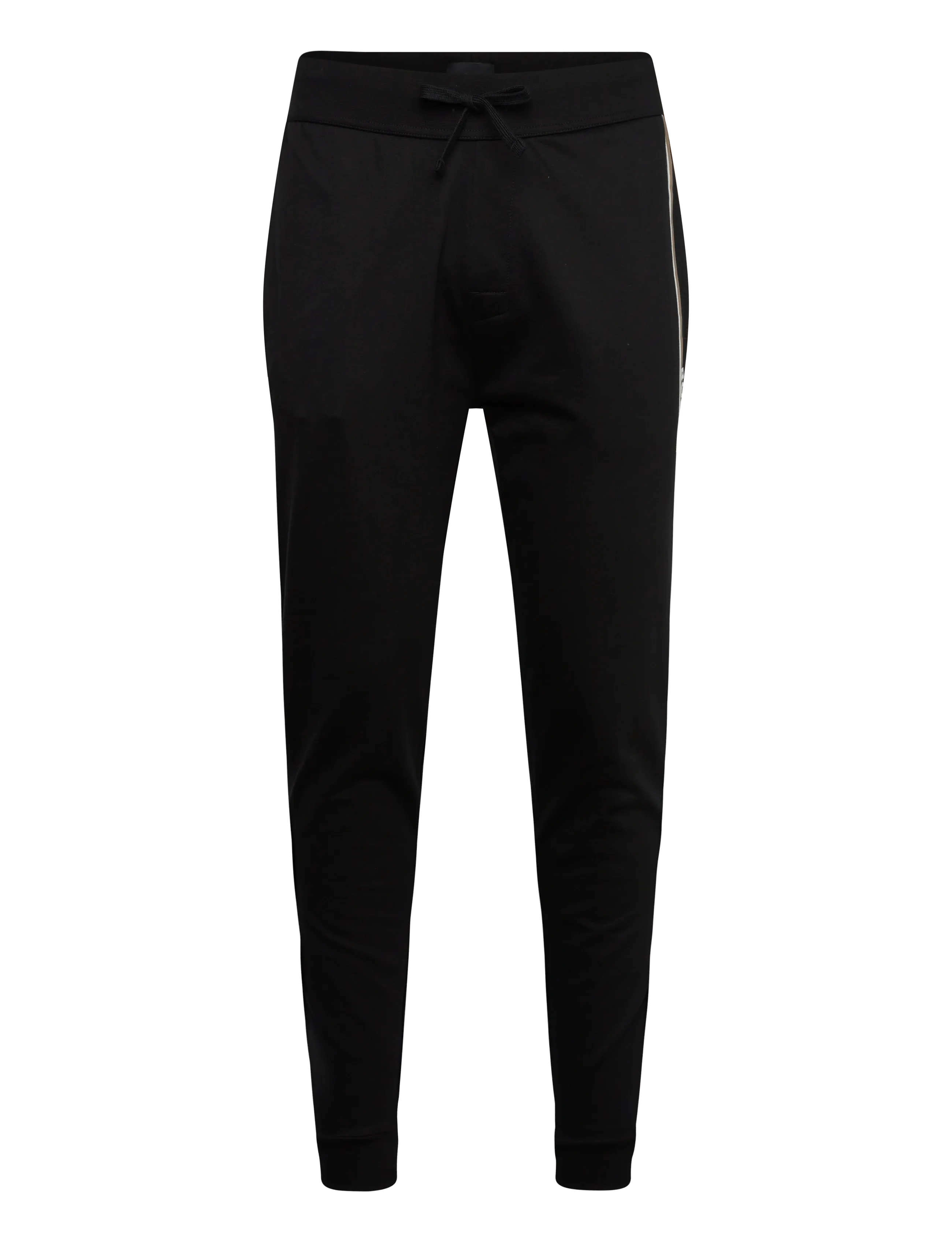 BOSS Authentic Pants - Apatinis trikotažas - BLACK / black