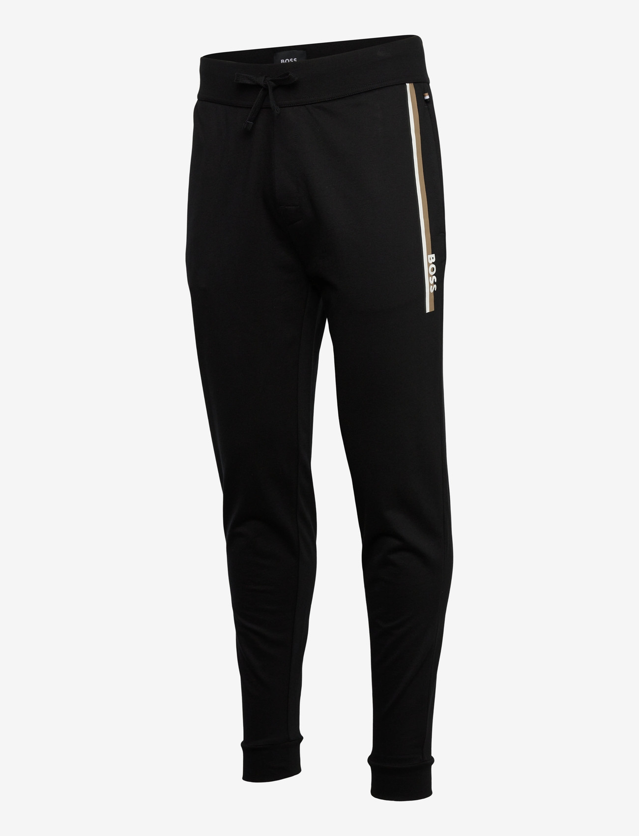 BOSS - Authentic Pants - pyjamasbyxor - black - 2