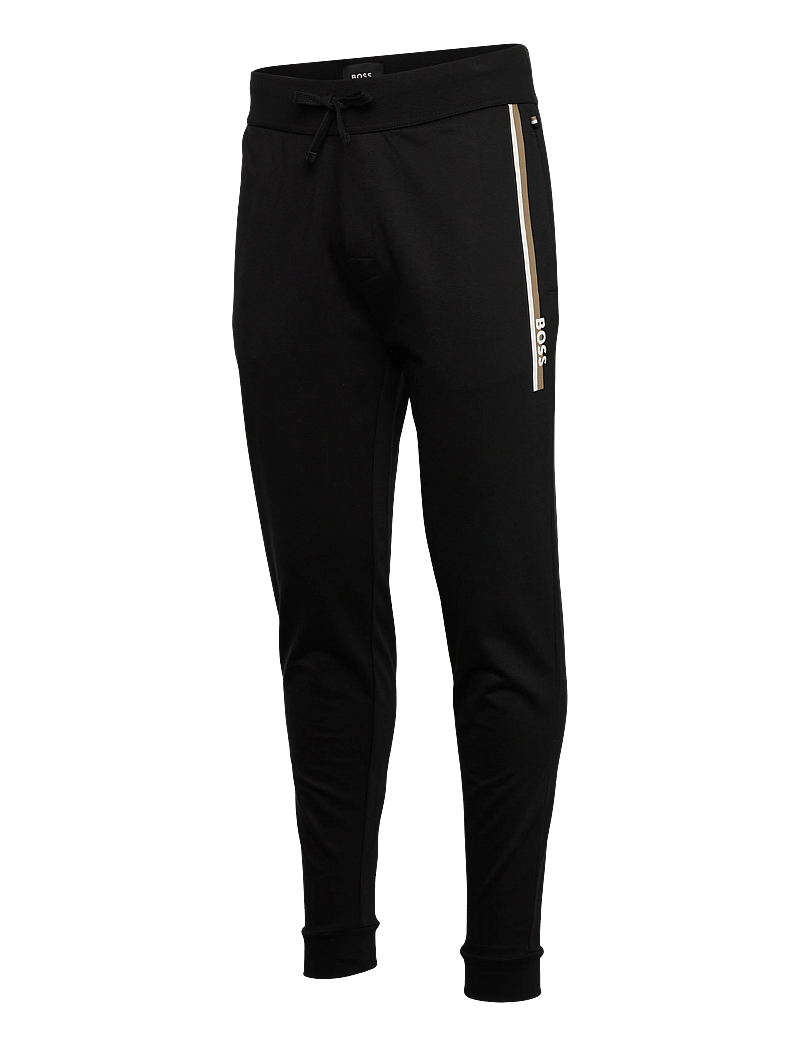 BOSS - Authentic Pants - pyjamasbyxor - black - 2
