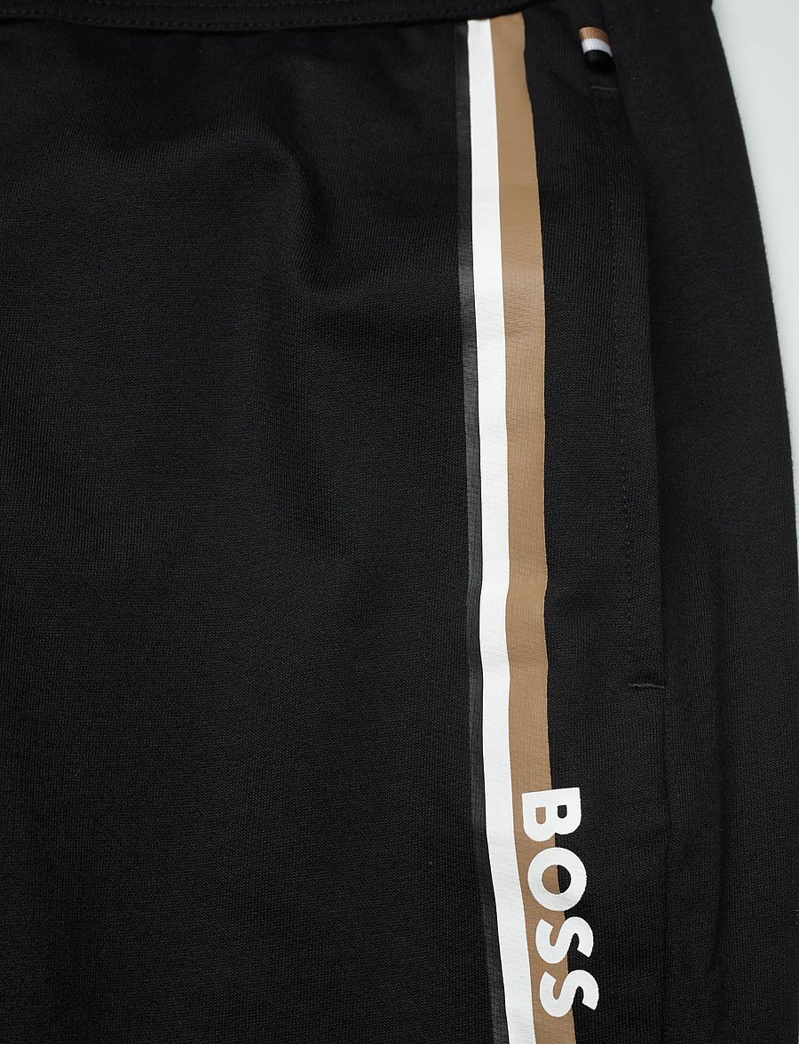 BOSS - Authentic Pants - pyjamasbyxor - black - 3