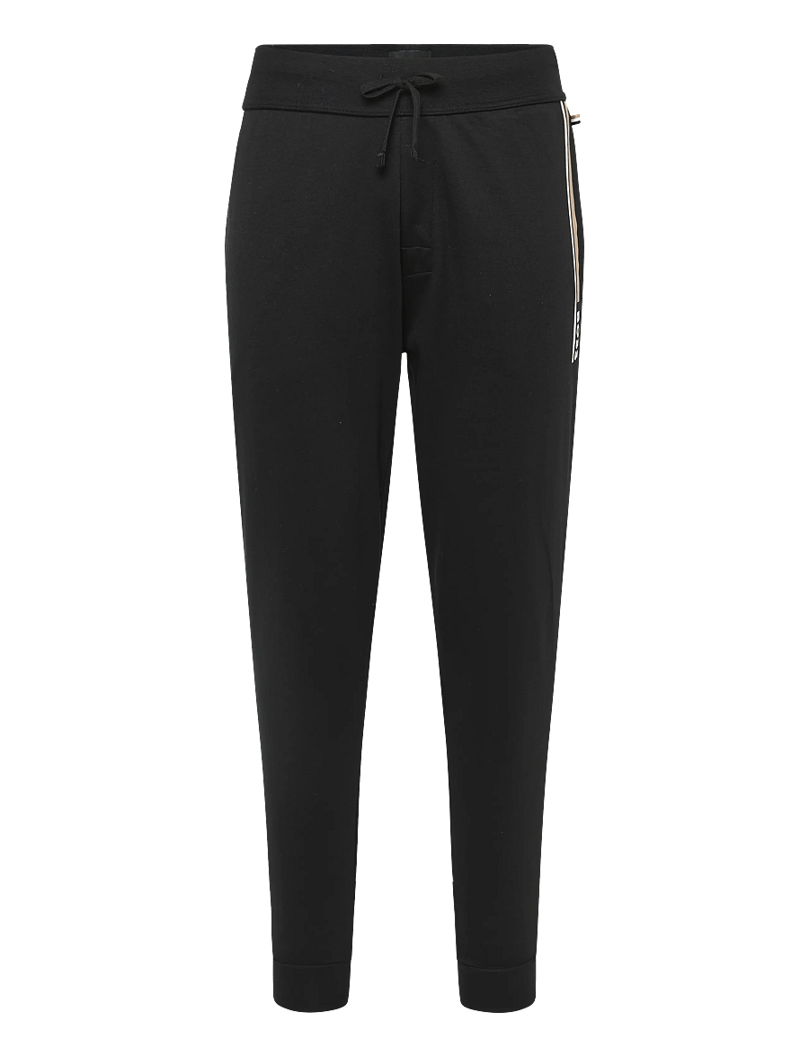 BOSS - Authentic Pants - pyjamasbyxor - black - 1