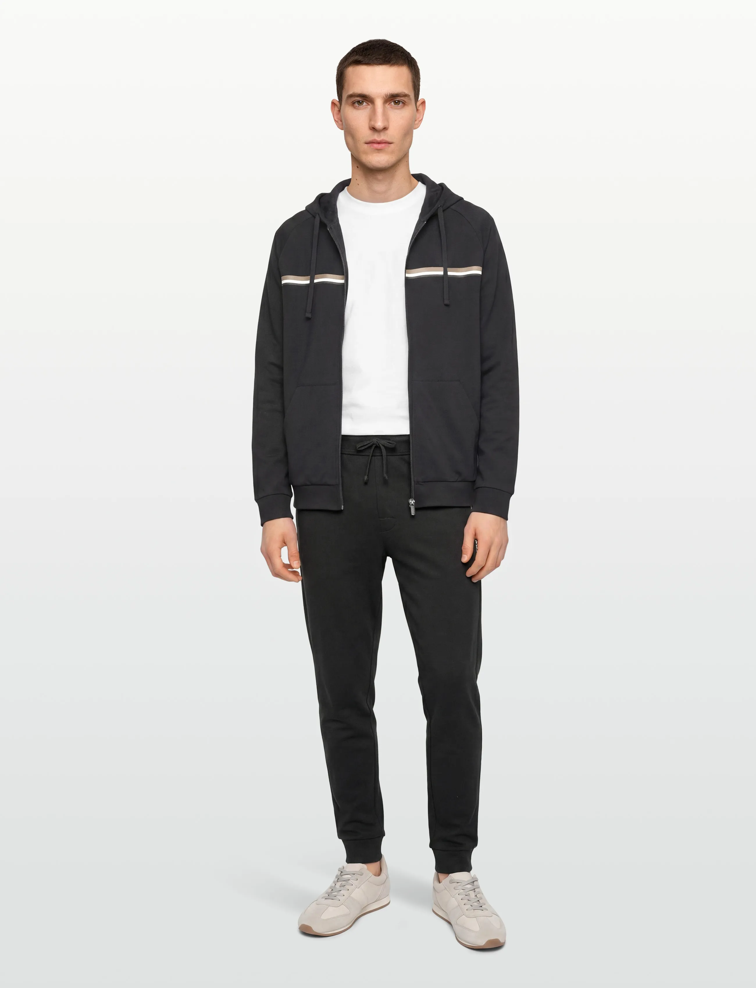 BOSS Authentic Pants, Mænd, Joggingbukser, Sort, Str: XL