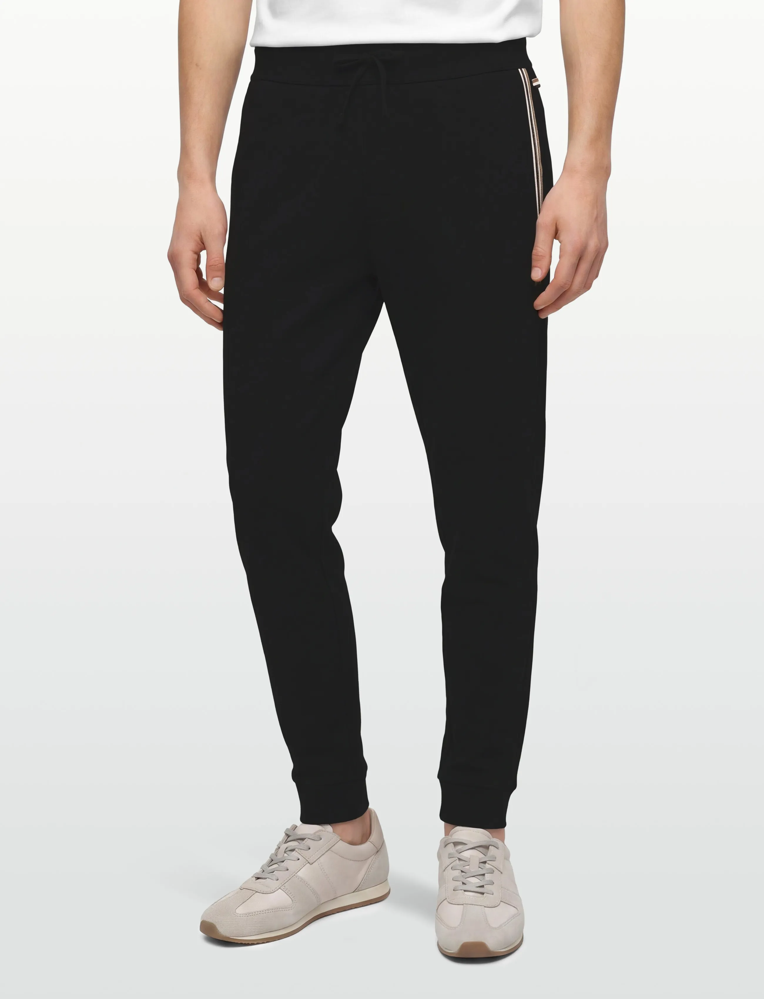 BOSS - Authentic Pants - pyjama bottoms - black - 3