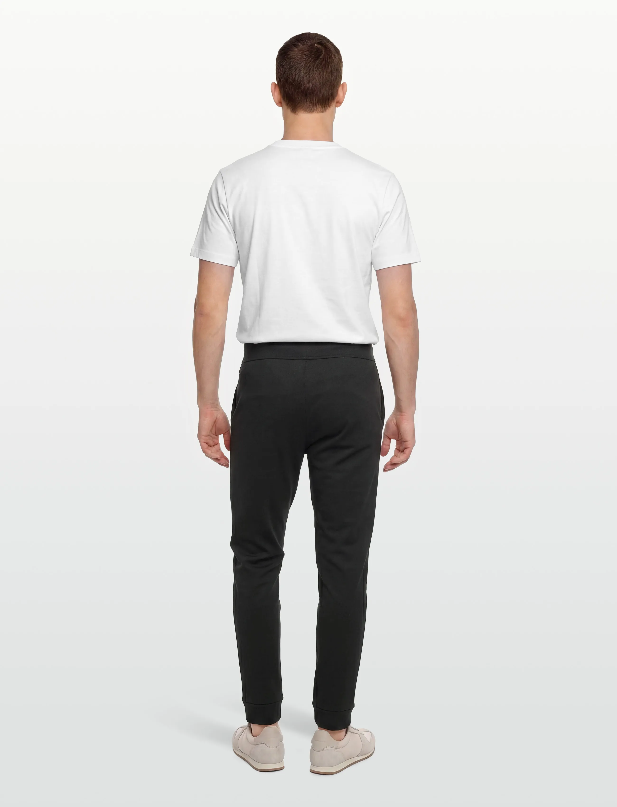 BOSS - Authentic Pants - pyjama bottoms - black - 4