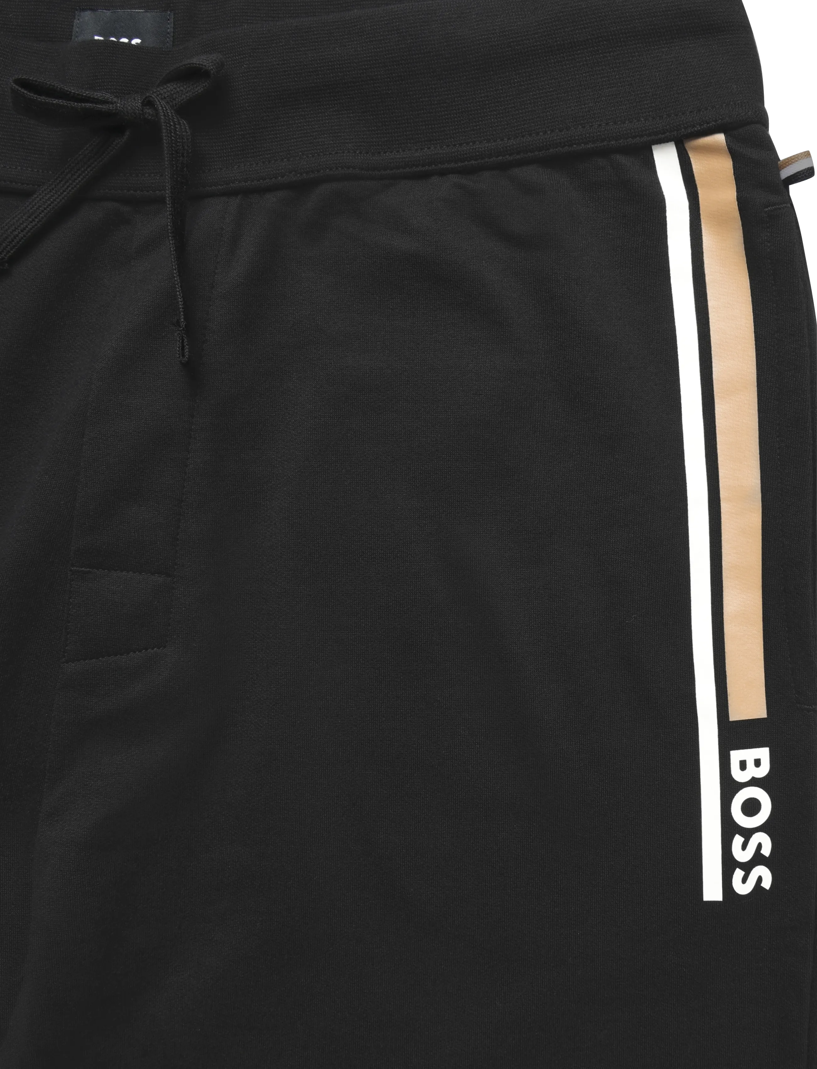 BOSS - Authentic Pants - natbukser - black - 3