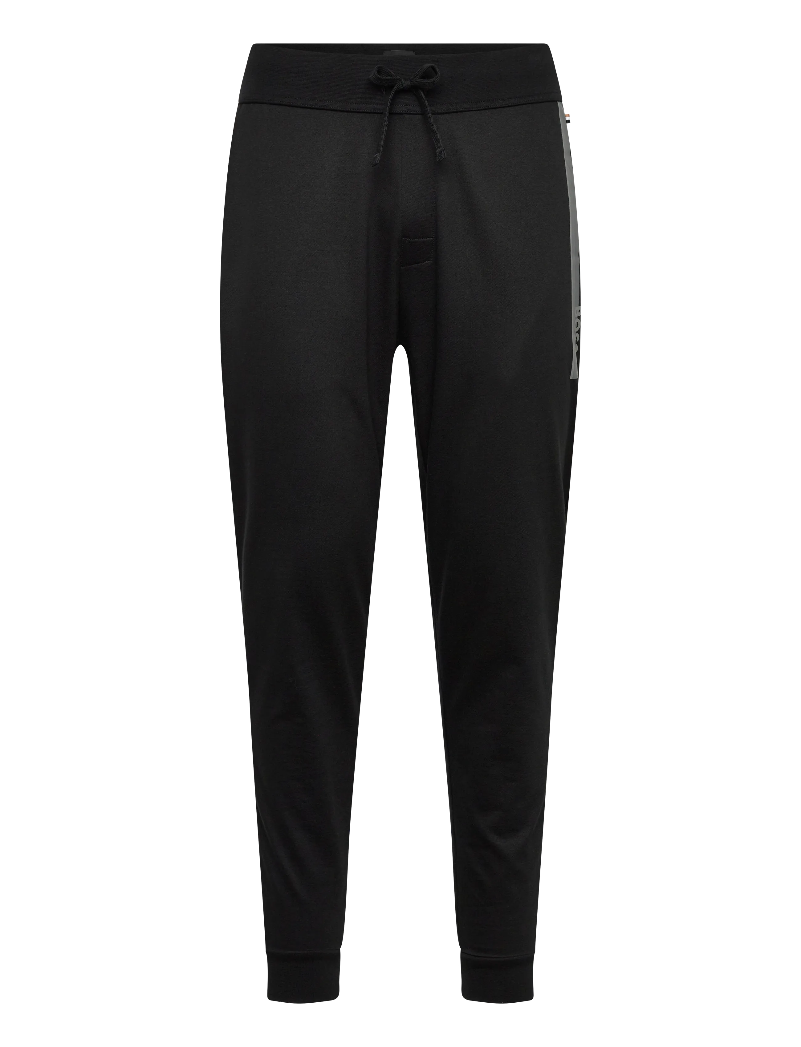 BOSS Authentic Pants, Mænd, Joggingbukser, Sort, Str: L